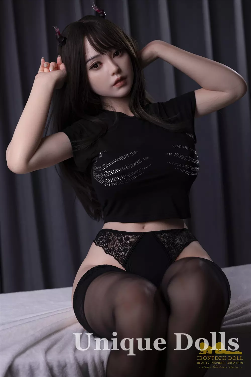 IRONTECH FULL SILICONE SEX DOLL - 165cm sex doll with S40 head
