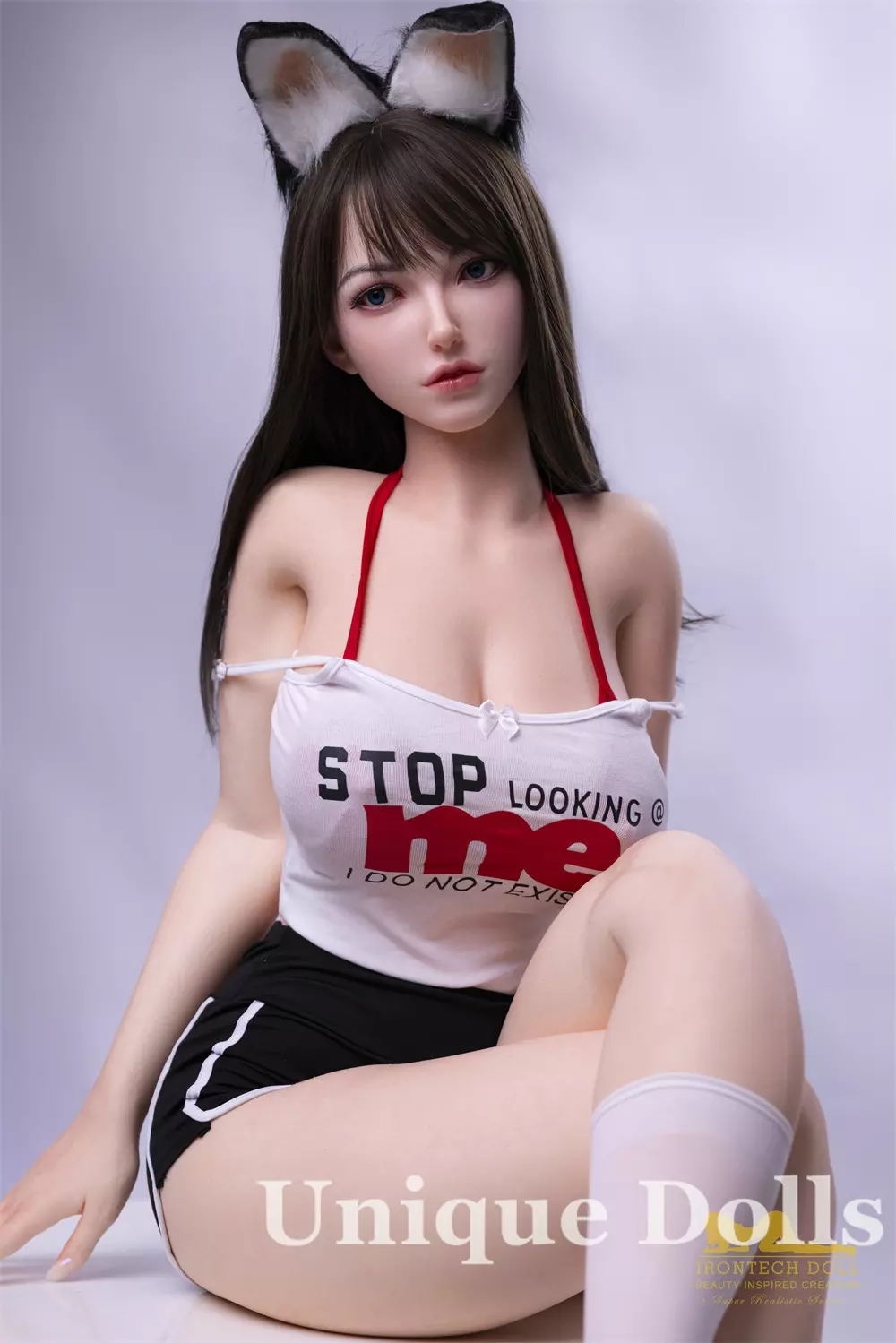 IRONTECH FULL SILICONE SEX DOLL - 165cm silicone doll S4 head