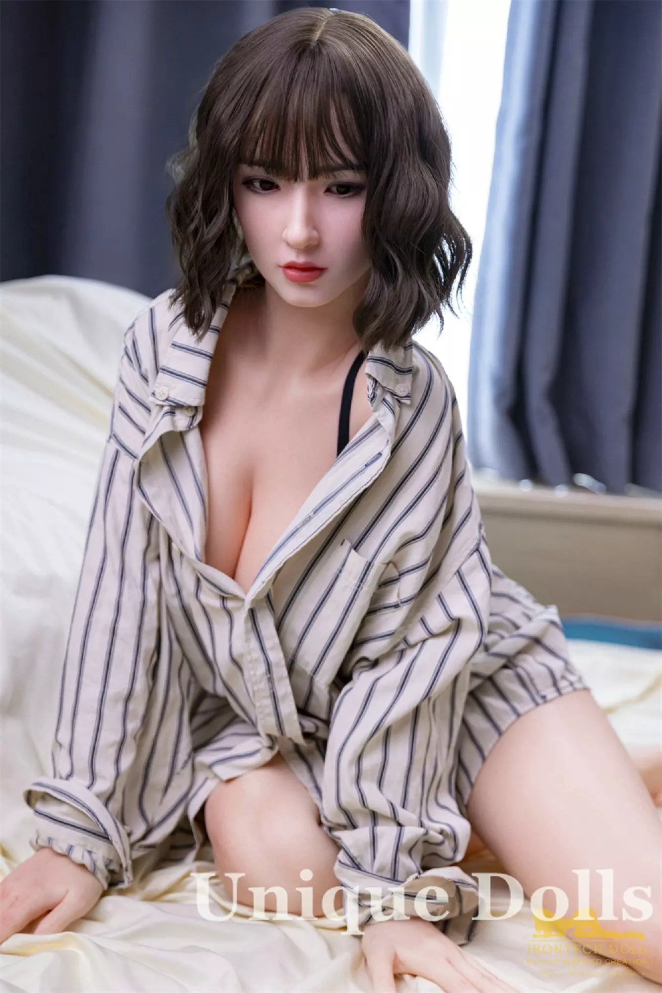 IRONTECH FULL SILICONE SEX DOLL - 165cm silicone doll S7 head