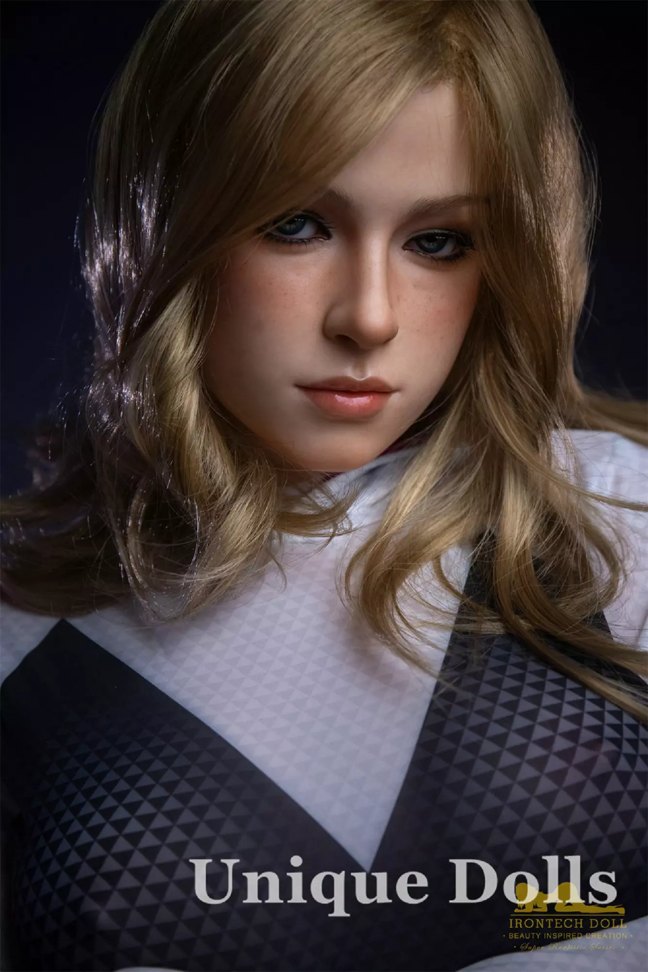 IRONTECH FULL SILICONE SEX DOLL - 167cm sex doll S38 head