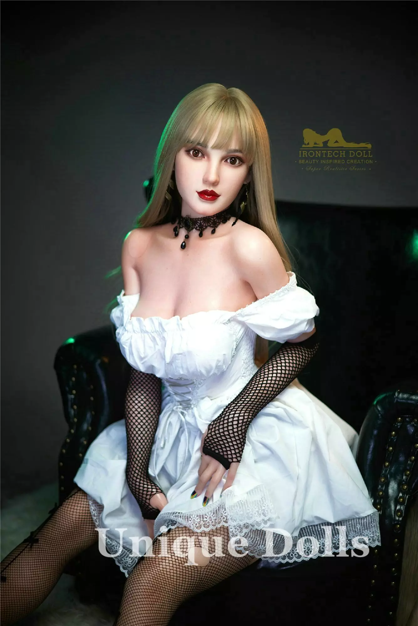 IRONTECH FULL SILICONE SEX DOLL - 153cm Cherry