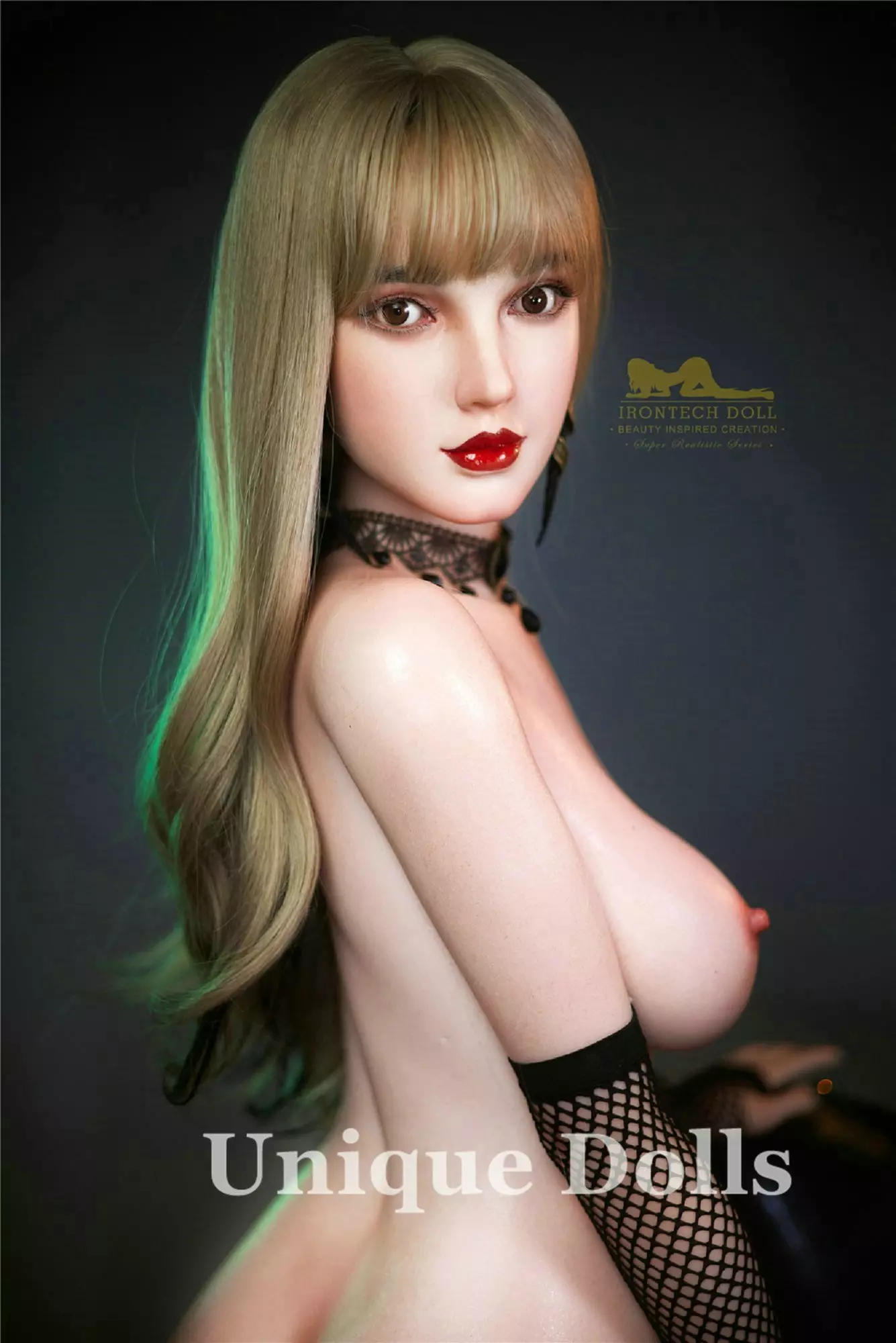 IRONTECH FULL SILICONE SEX DOLL - 153cm Cherry