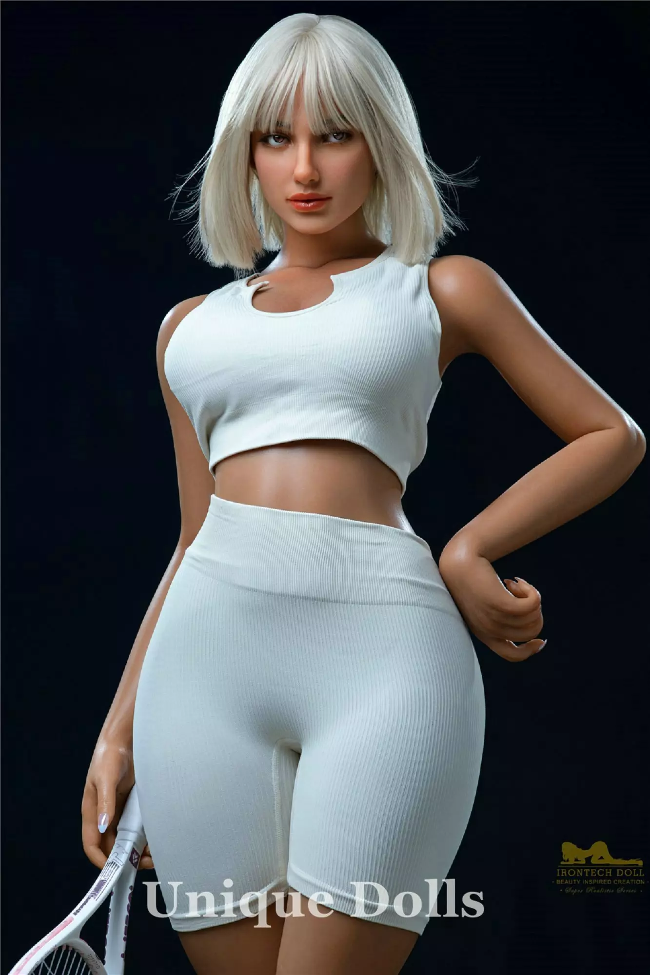 IRONTECH FULL SILICONE SEX DOLL - 164cm Luna sex doll