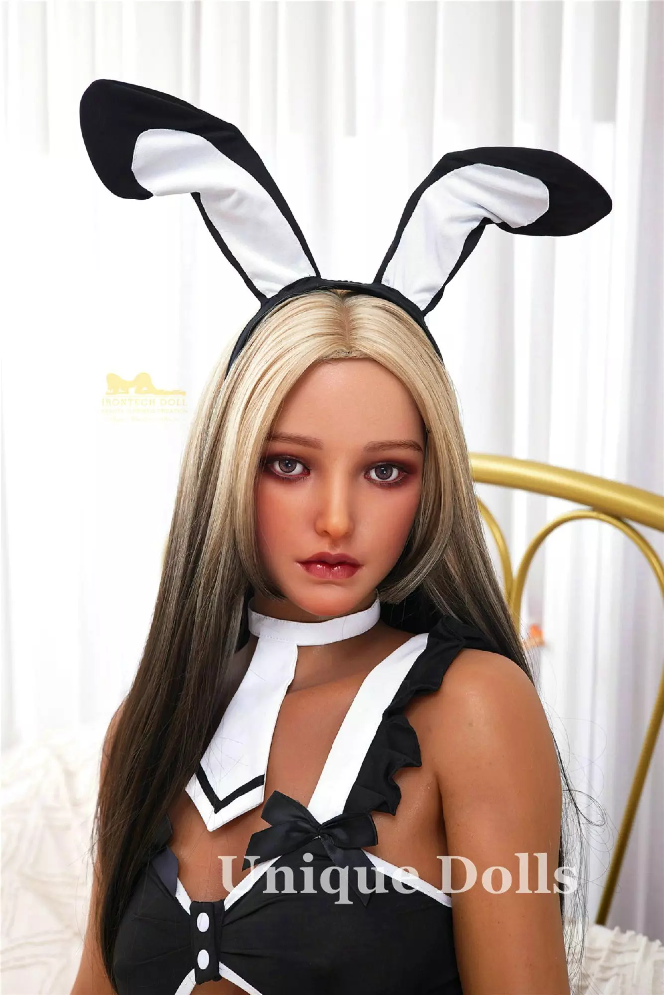 IRONTECH FULL SILICONE SEX DOLL - 168cm Eva sex doll