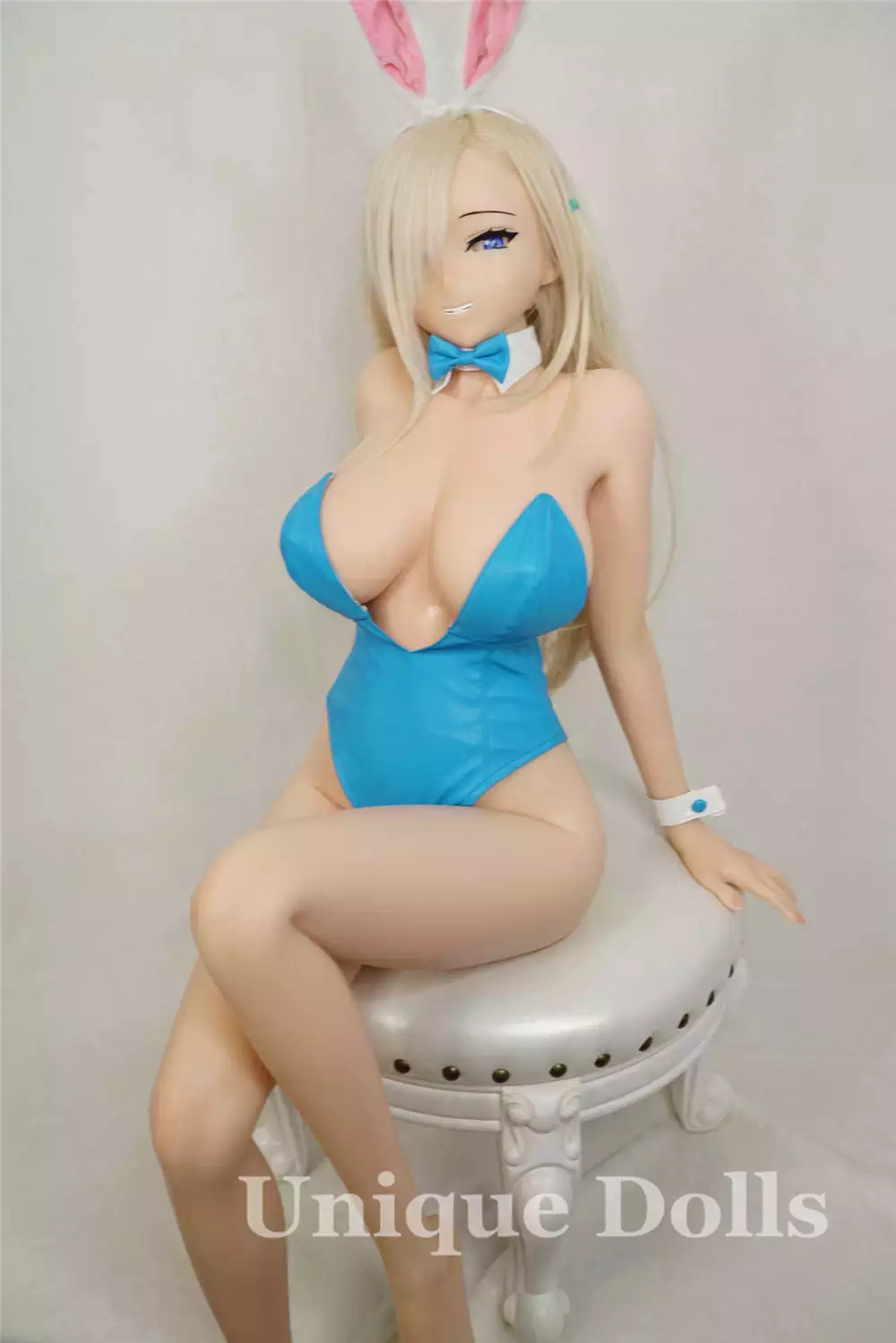 Irokebijin 105cm full silicone anime doll Kasumi