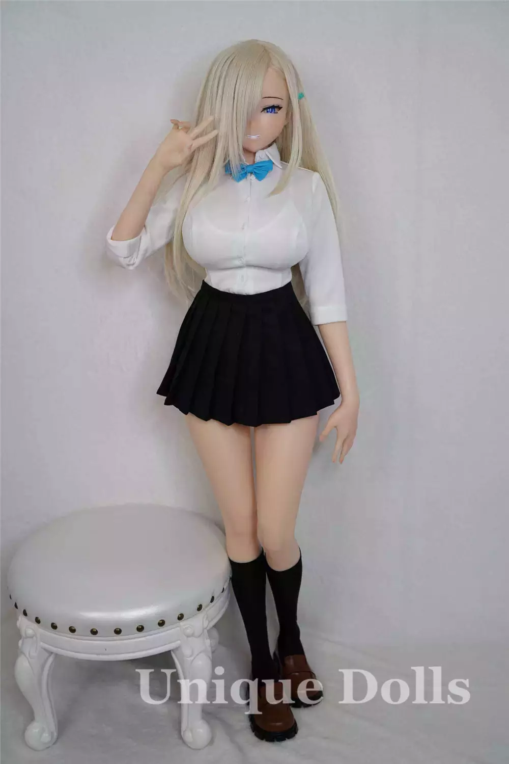 Irokebijin 105cm full silicone anime doll Kasumi