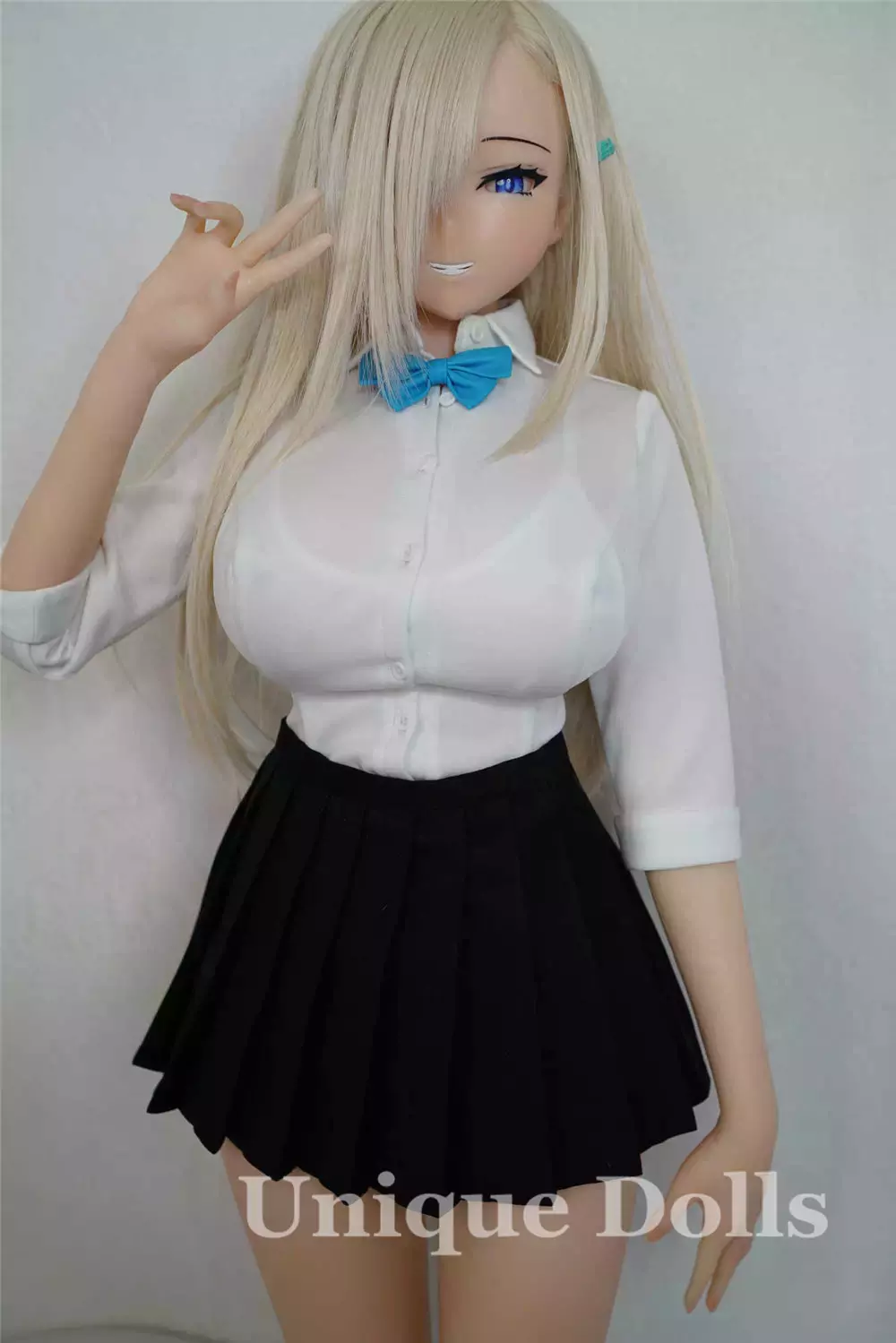 Irokebijin 105cm full silicone anime doll Kasumi