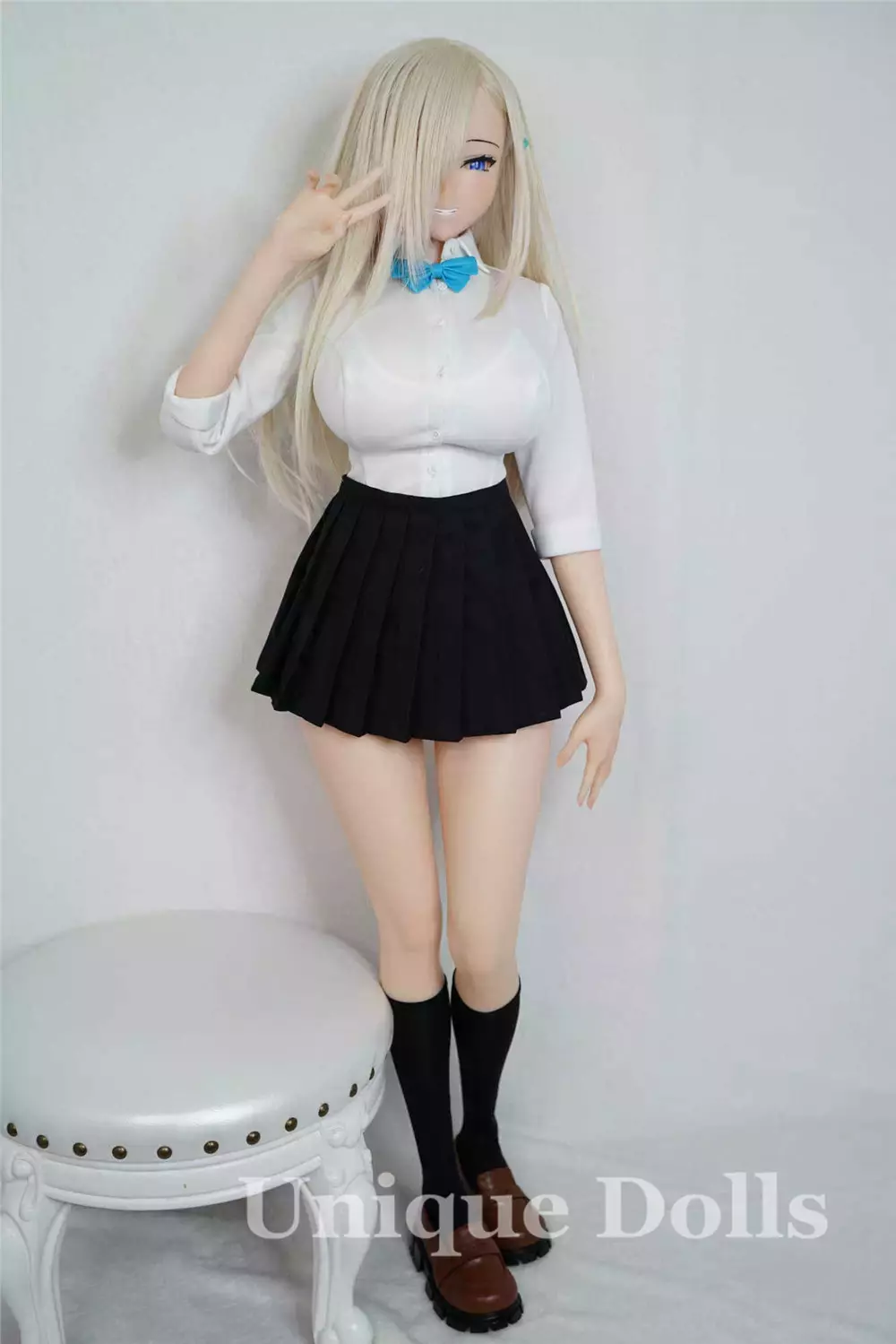 Irokebijin 105cm full silicone anime doll Kasumi