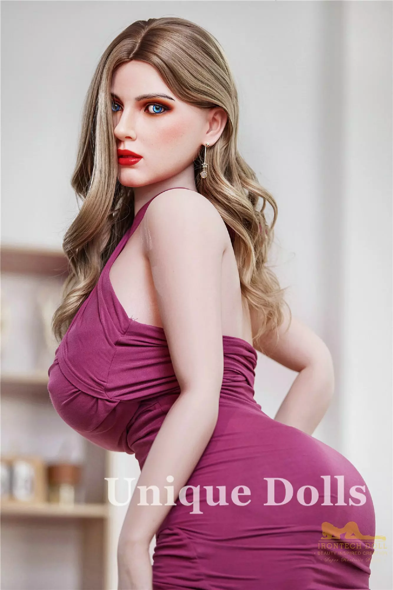 IRONTECH FULL SILICONE SEX DOLL - 162cm Fenny silicone doll