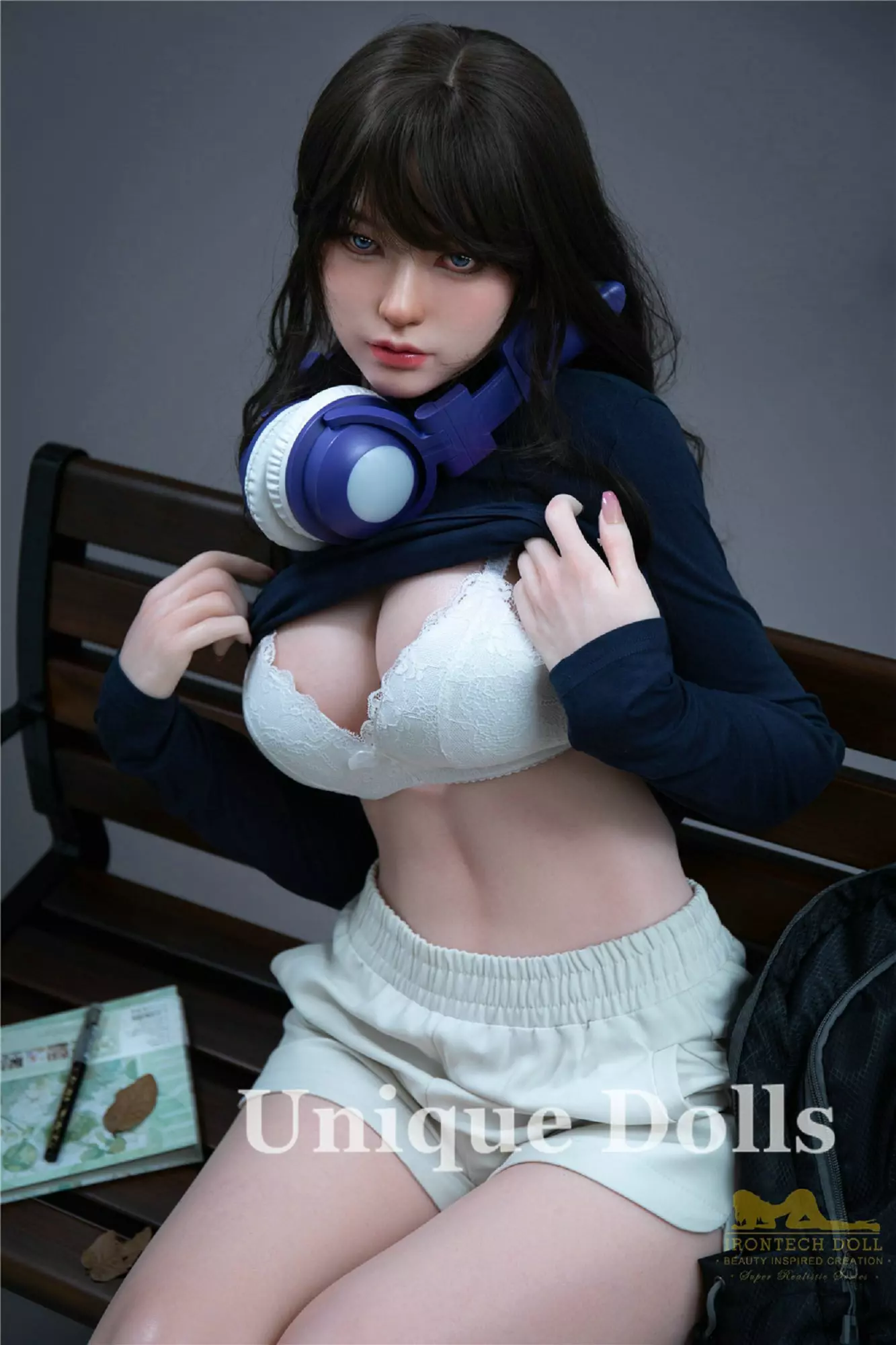 IRONTECH FULL SILICONE SEX DOLL - 166cm Misa doll