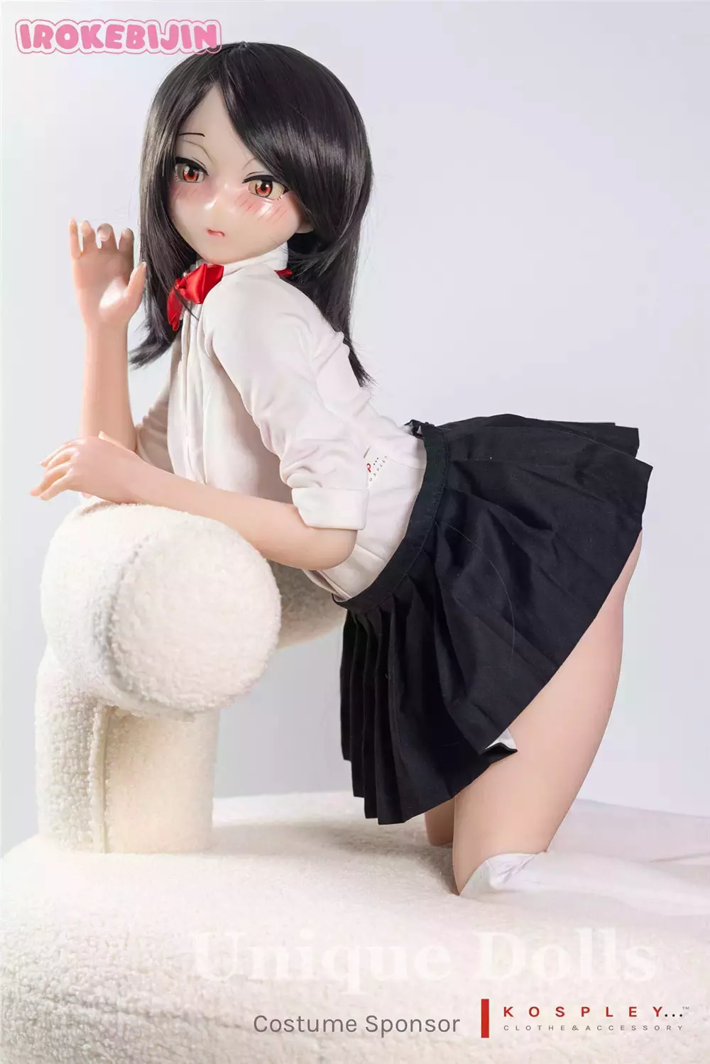 Irokebijin-90cm Medium breasts anime sex doll Akane