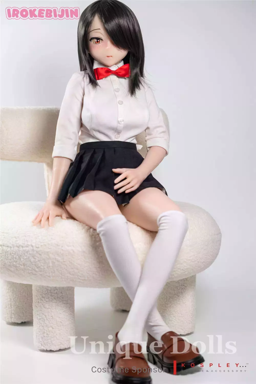 Irokebijin-90cm Medium breasts anime sex doll Akane