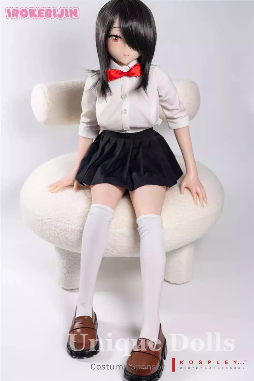 Irokebijin-90cm Medium breasts anime sex doll Akane