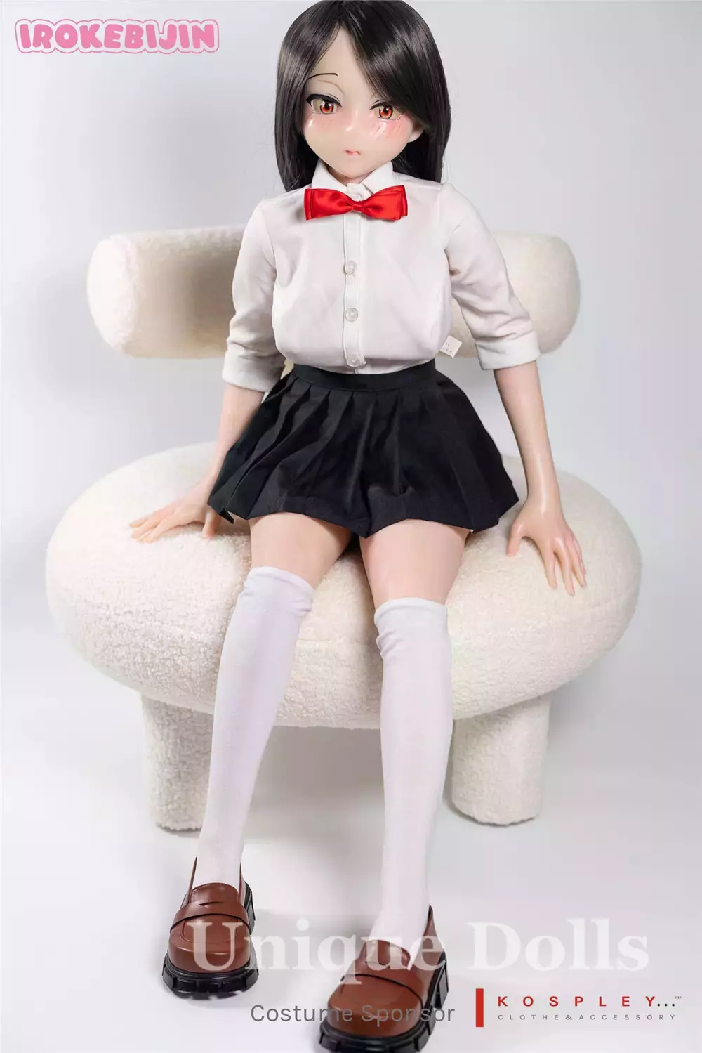 Irokebijin-90cm Medium breasts anime sex doll Akane
