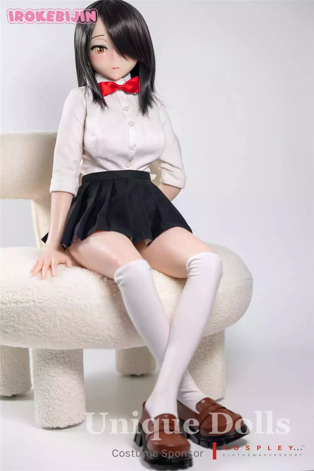 Irokebijin-90cm Medium breasts anime sex doll Akane