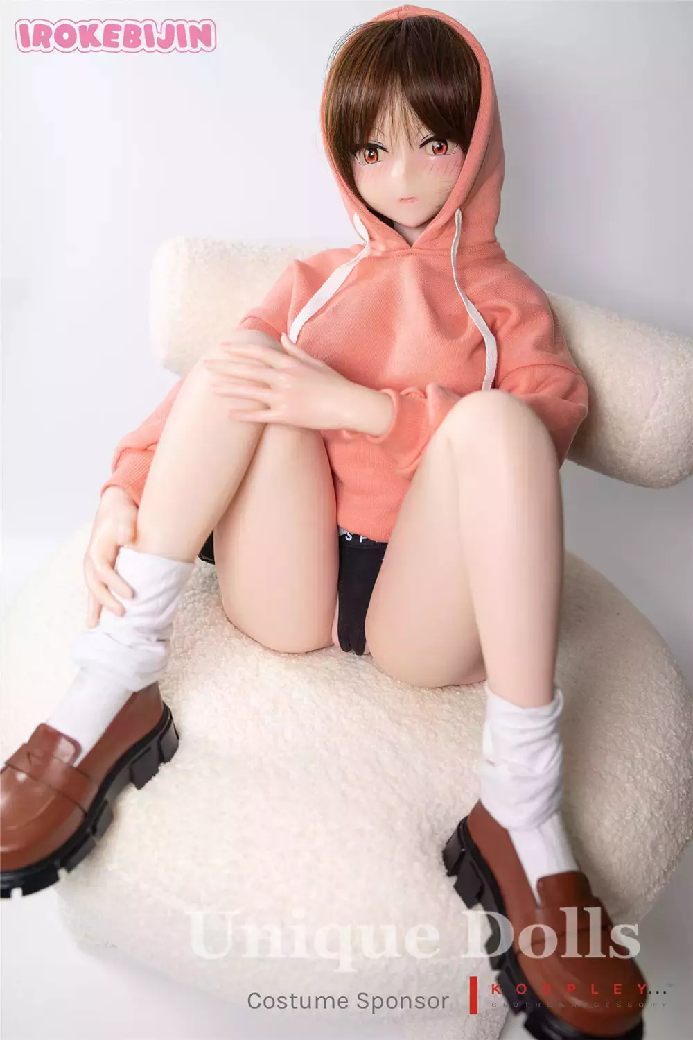Irokebijin-90cm Medium breasts anime sex doll Akane