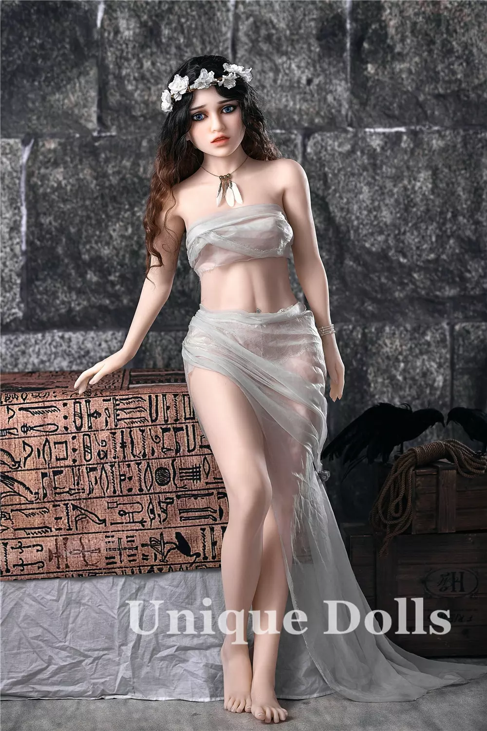 IRONTECH DOLL 150cm real sex doll Victoria Fairy