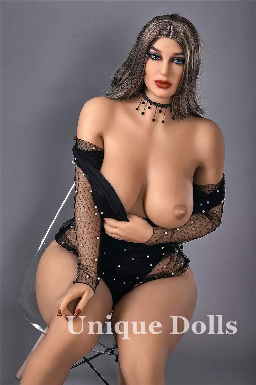 IRONTECH DOLL 156cm fat Sex Doll Mia with big round ass