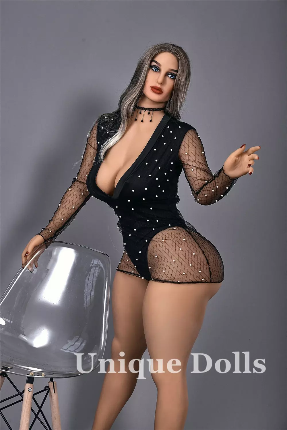 IRONTECH DOLL 156cm fat Sex Doll Mia with big round ass
