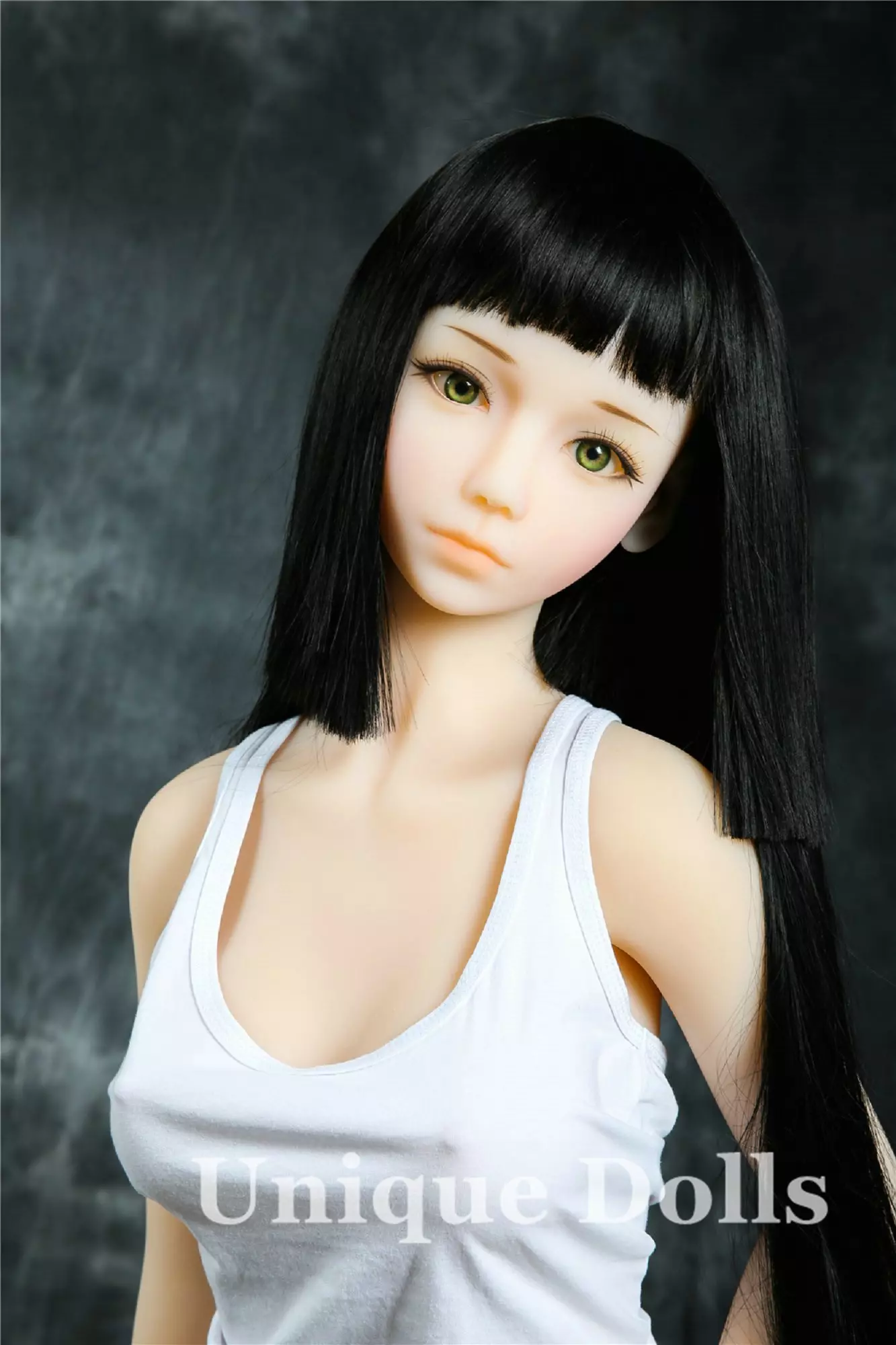 Irontech Doll 145cm Lu real sex doll with small boobs