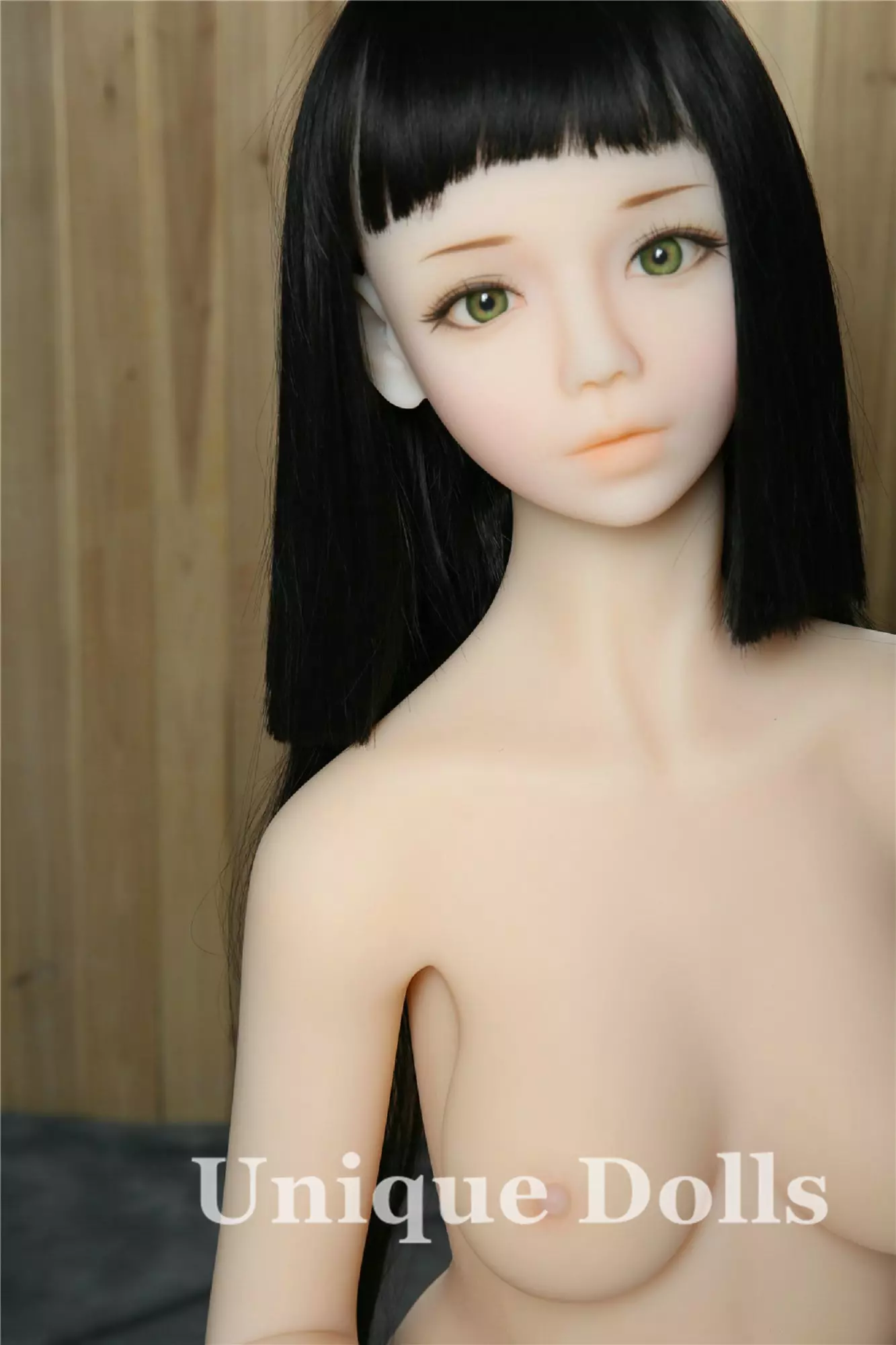 Irontech Doll 145cm Lu real sex doll with small boobs