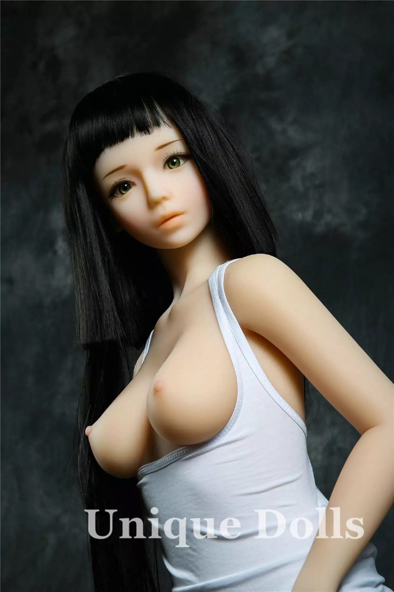 Irontech Doll 145cm Lu real sex doll with small boobs