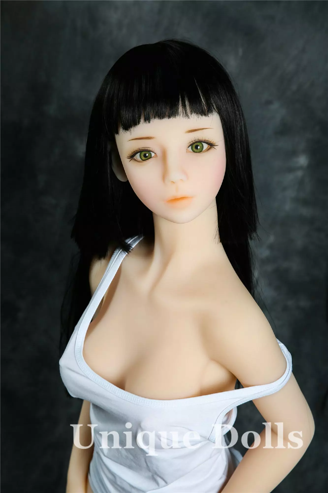 Irontech Doll 145cm Lu real sex doll with small boobs