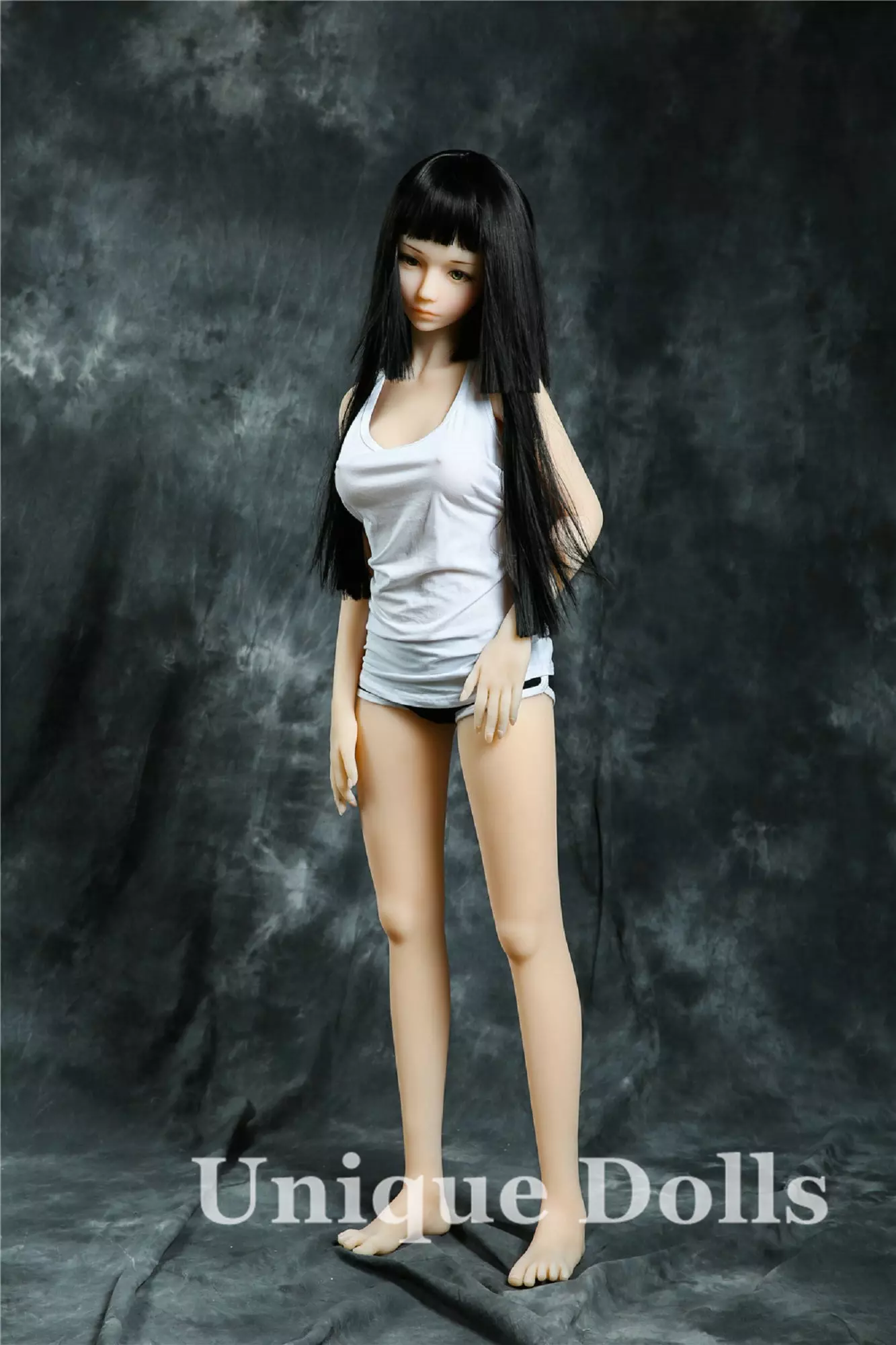 Irontech Doll 145cm Lu real sex doll with small boobs