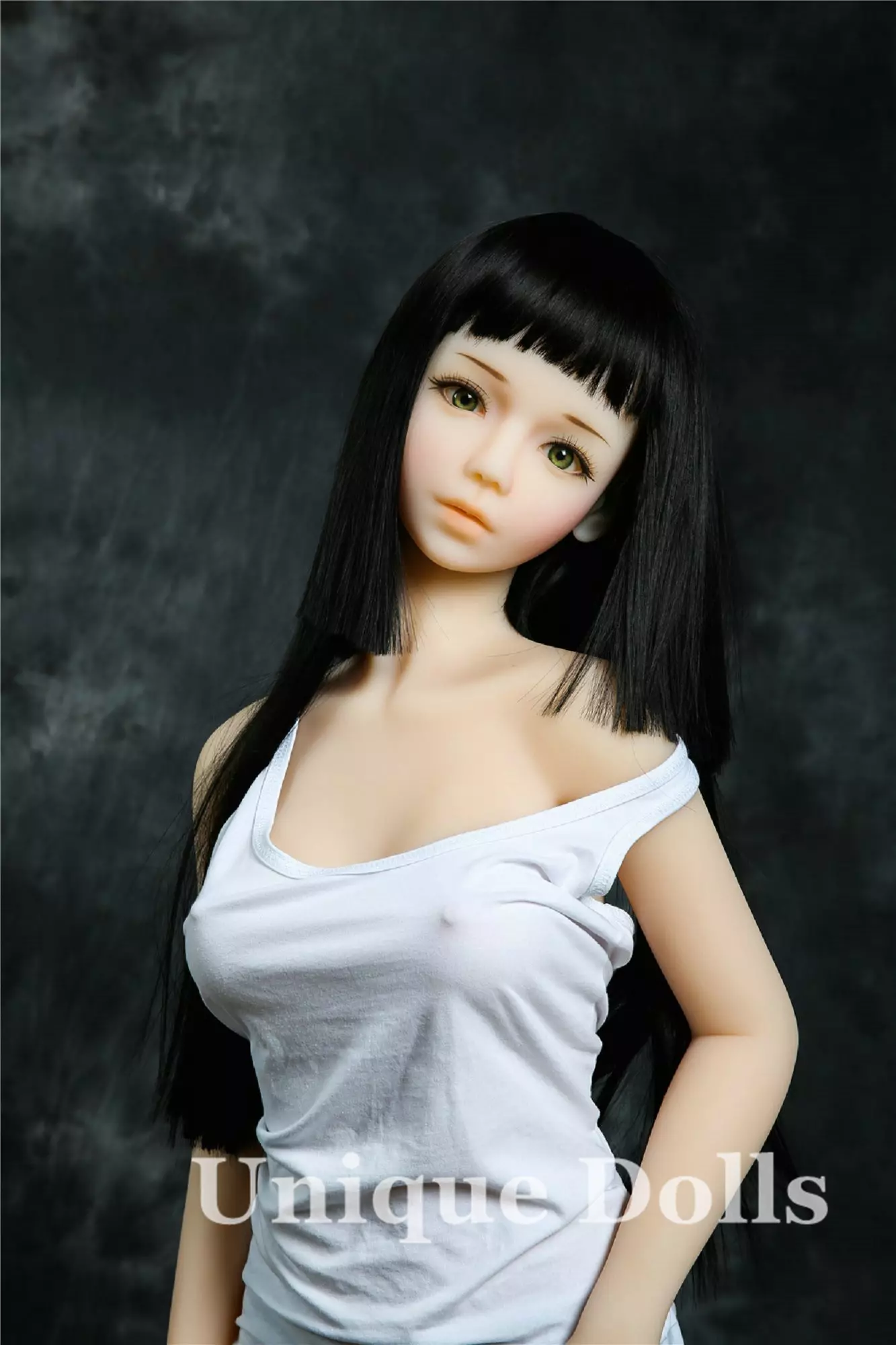 Irontech Doll 145cm Lu real sex doll with small boobs