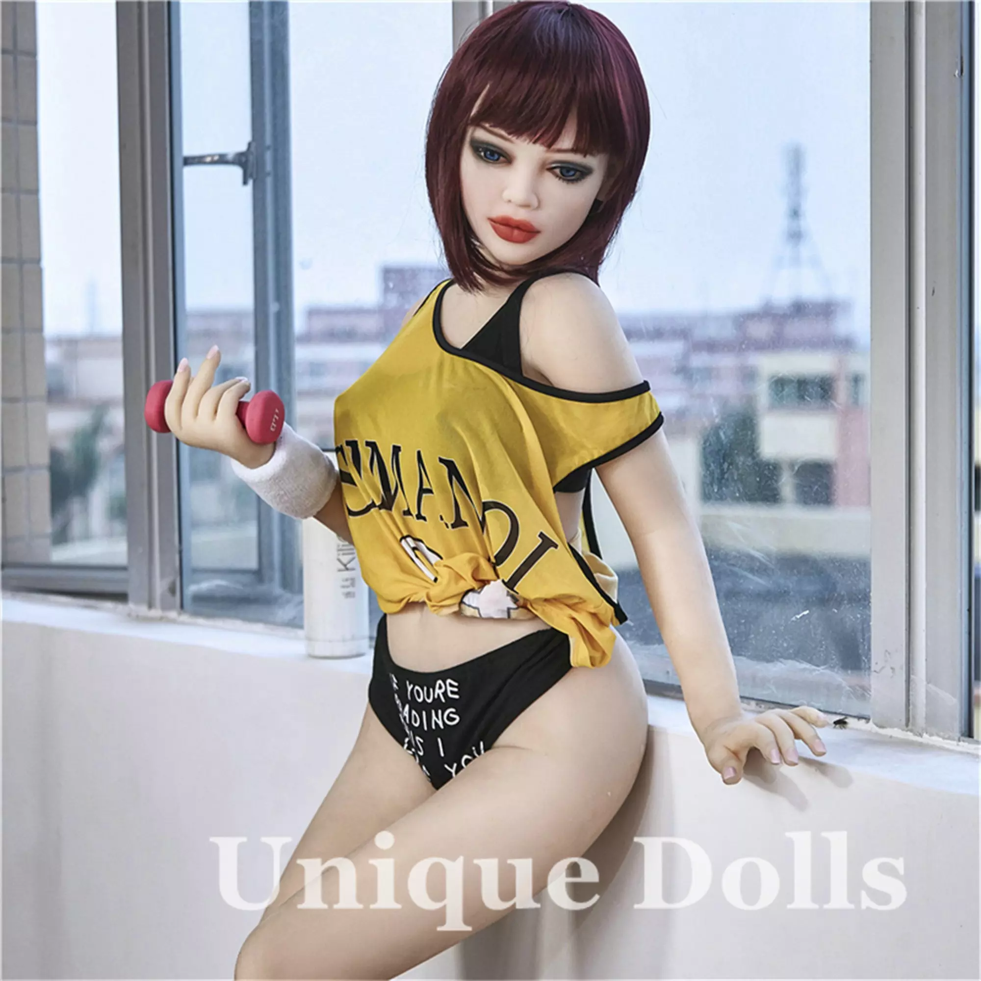 Irontech Doll 145cm life size sex doll Mei with A cup boobs