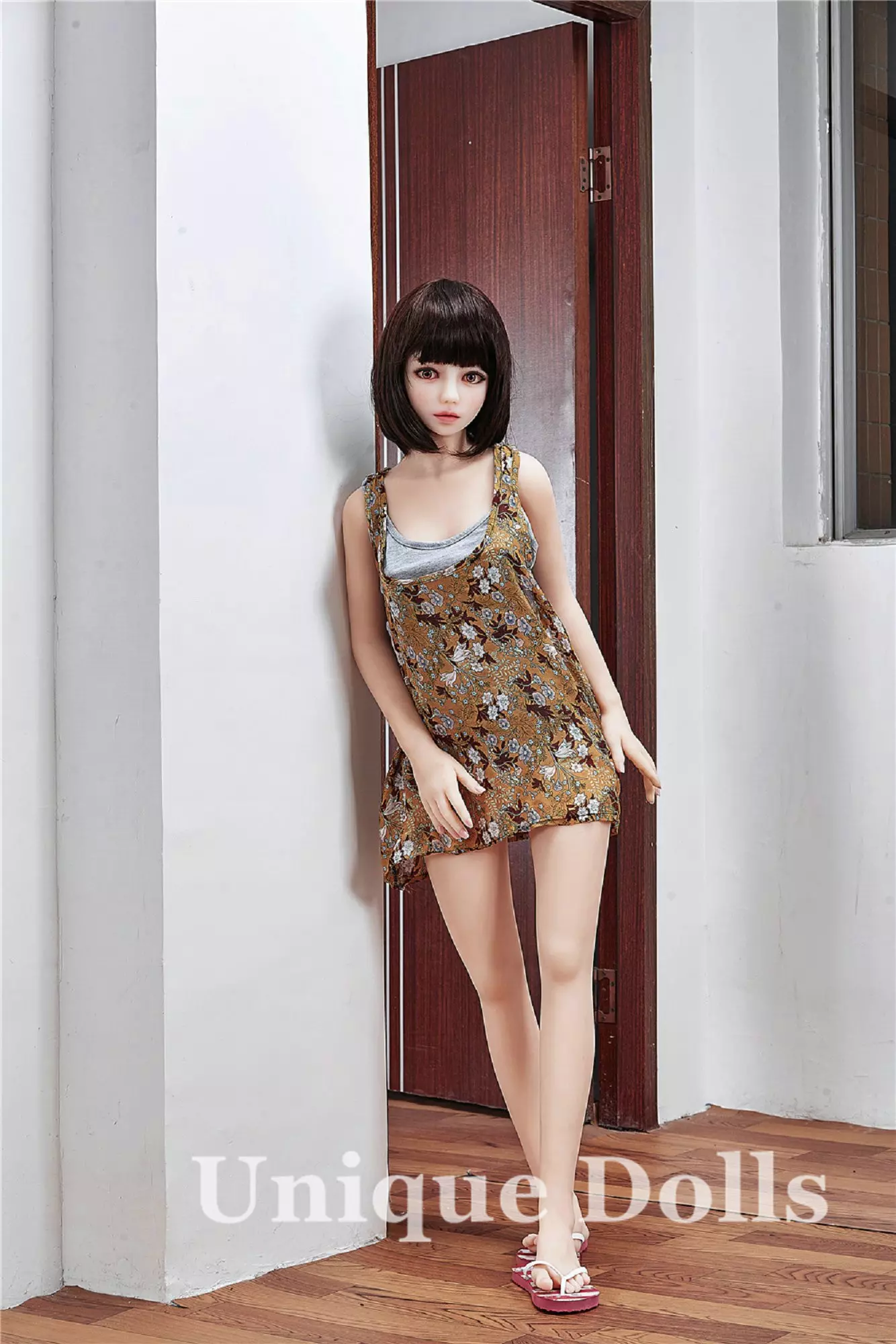 Irontech Doll 145cm realistic sexy doll Monica with A cup boobs