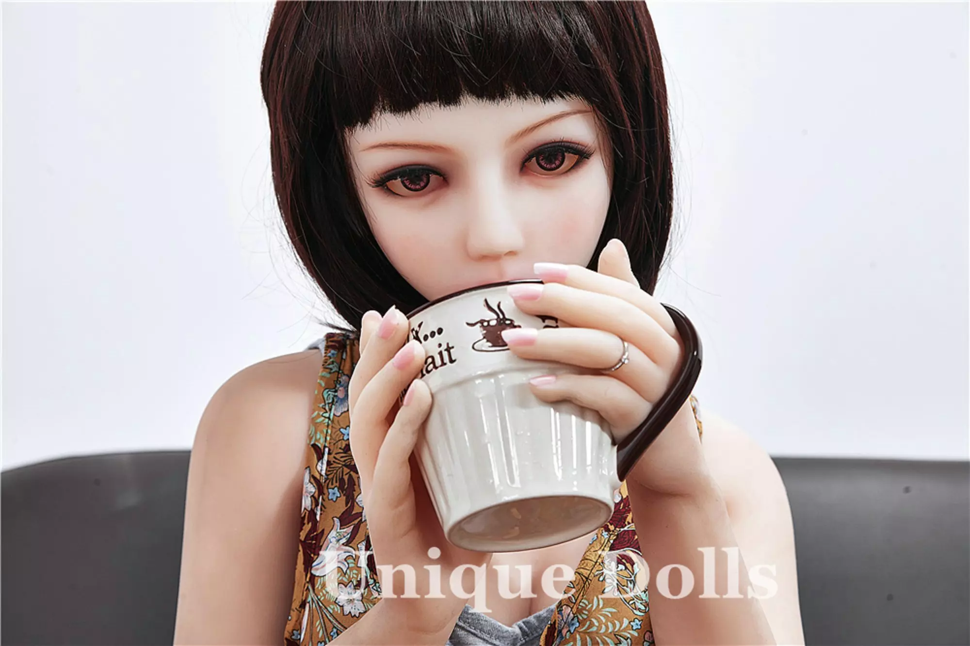 Irontech Doll 145cm realistic sexy doll Monica with A cup boobs