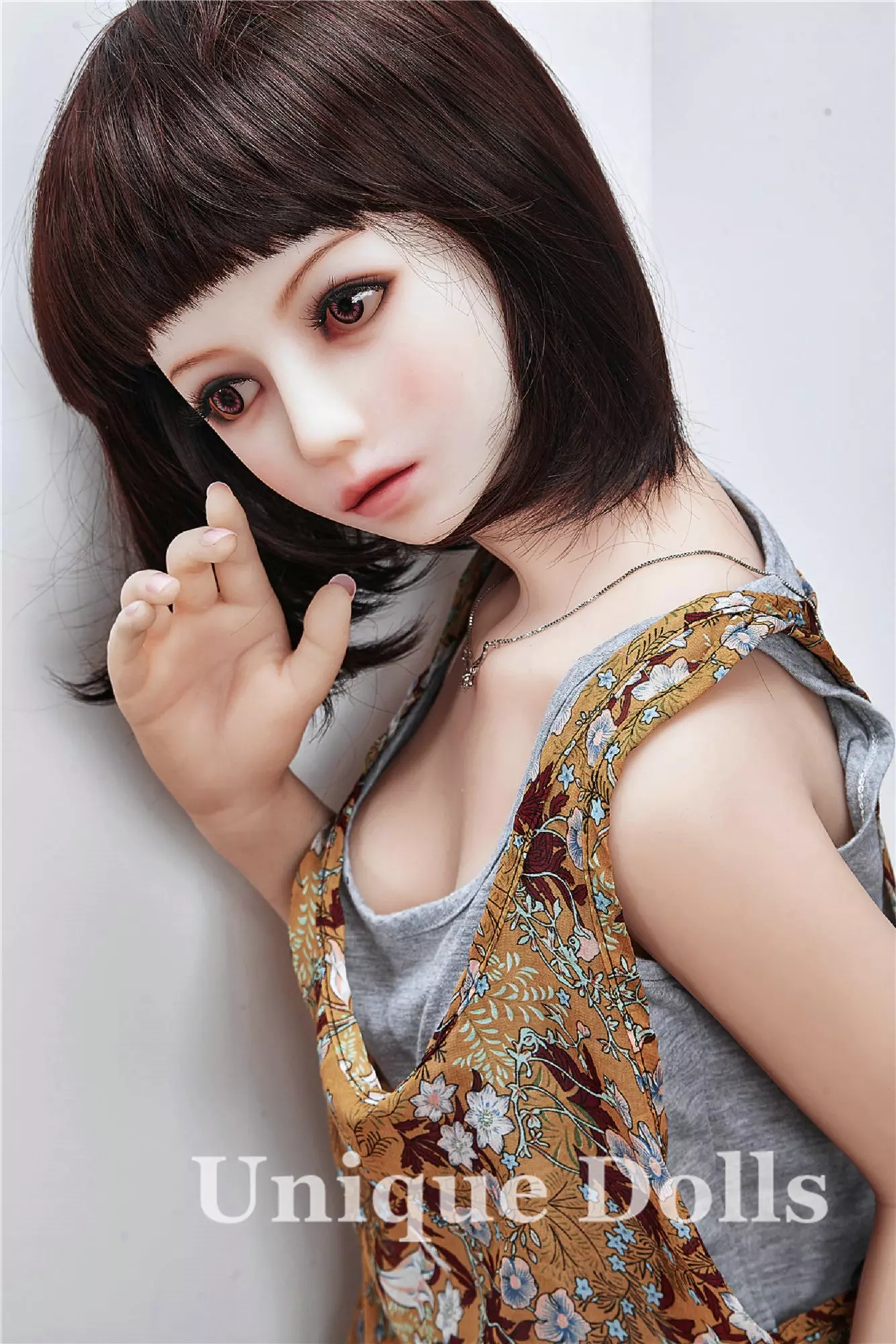 Irontech Doll 145cm realistic sexy doll Monica with A cup boobs