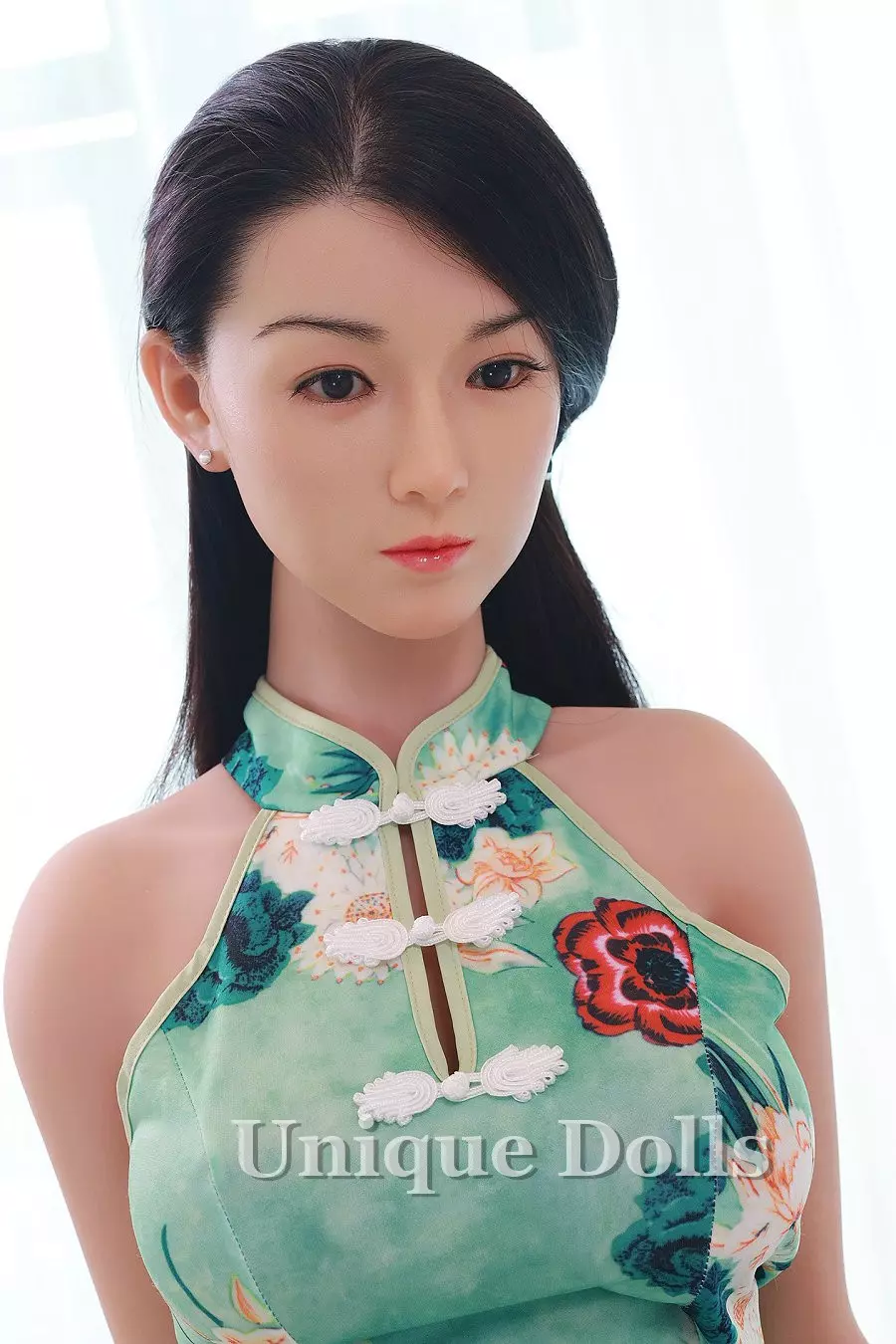 JY Doll 157cm G cup TPE doll Linda with silicone head