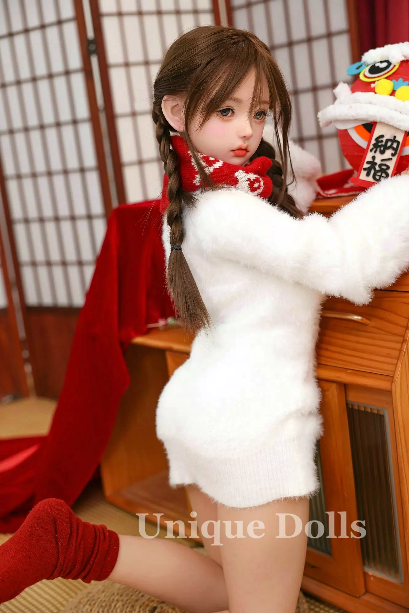 JY Doll 123cm big boobs full silicone doll Ru Yi