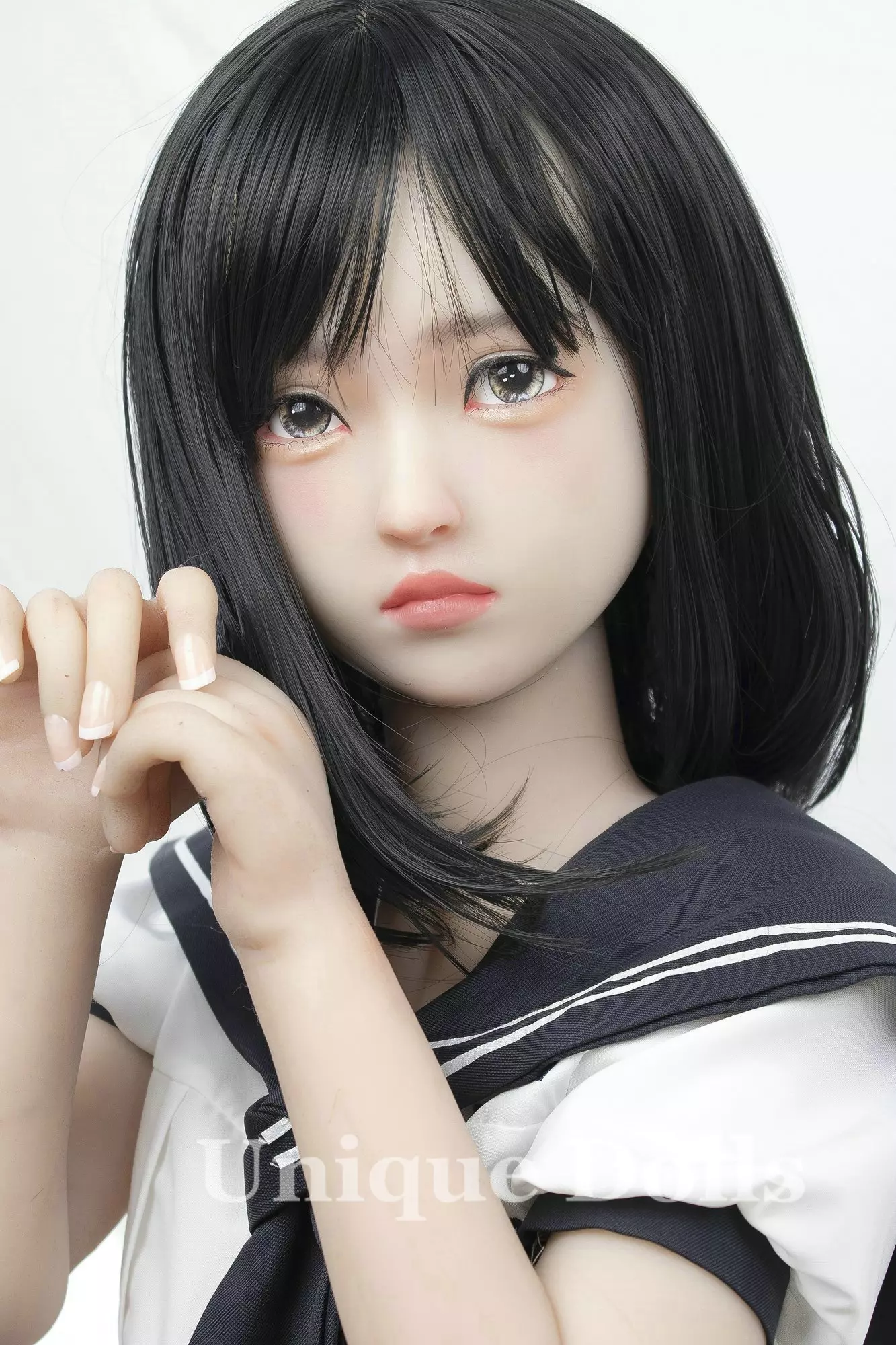 JY DOLL 123cm B cup Japanese doll with silicone head