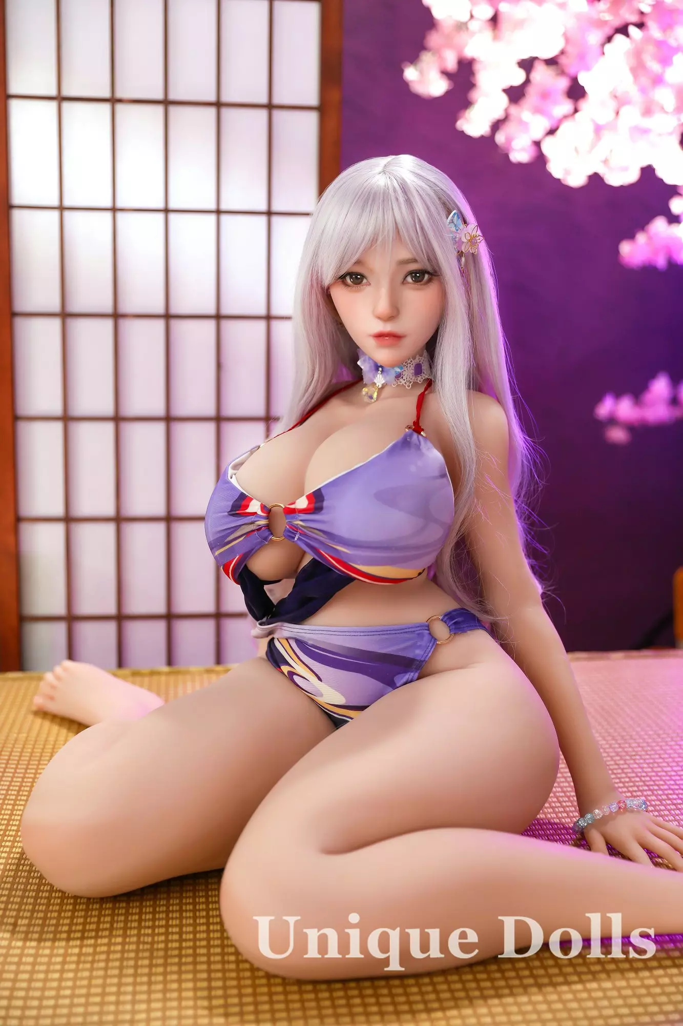 JY DOLL 125cm G cup big ass anime doll with Celine silicone head