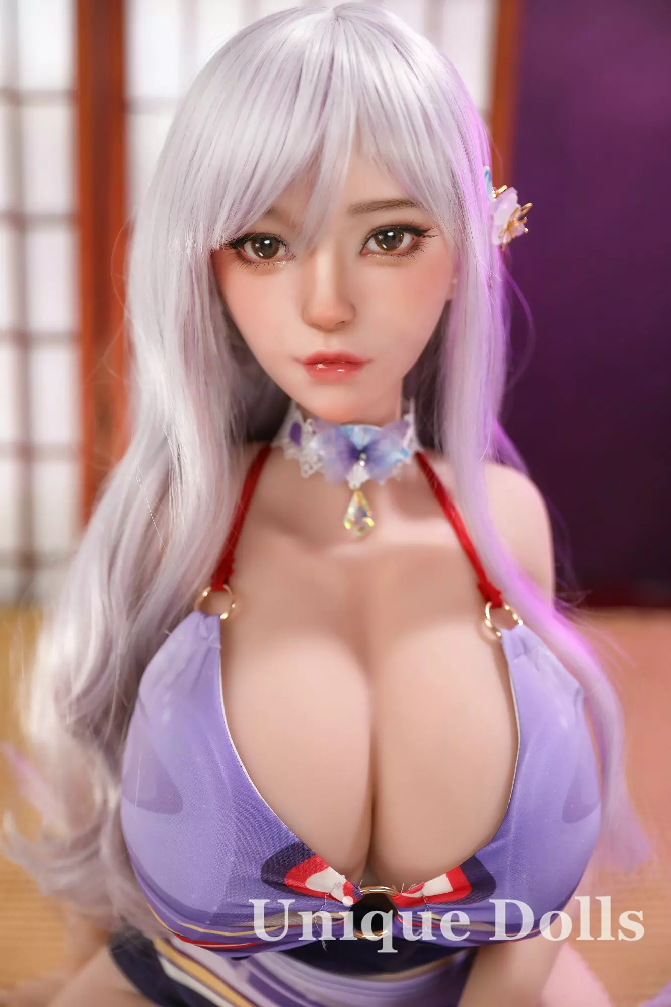 JY DOLL 125cm G cup big ass anime doll with Celine silicone head