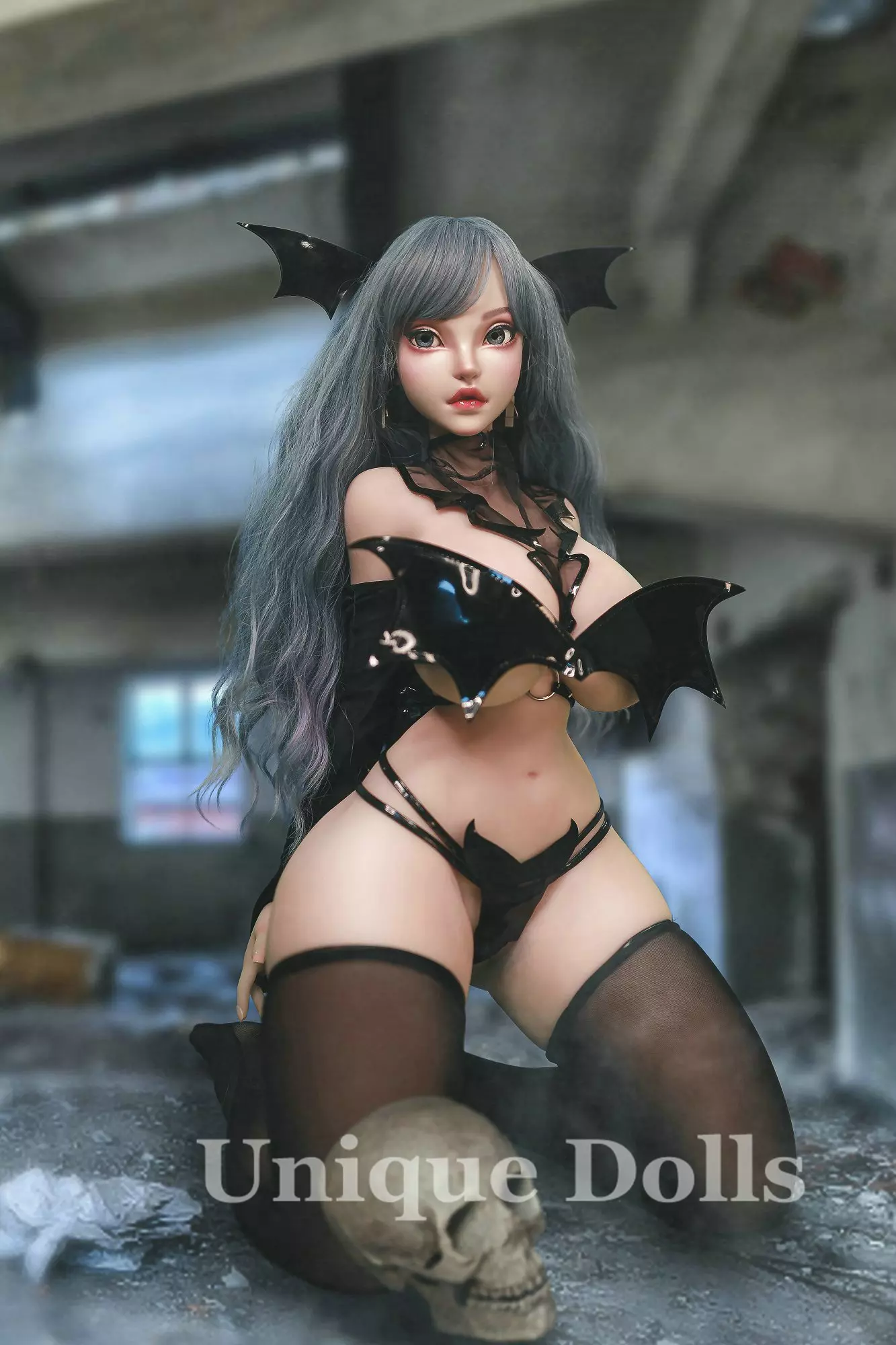 JY DOLL 125cm G cup realistic anime doll May (silicone head)