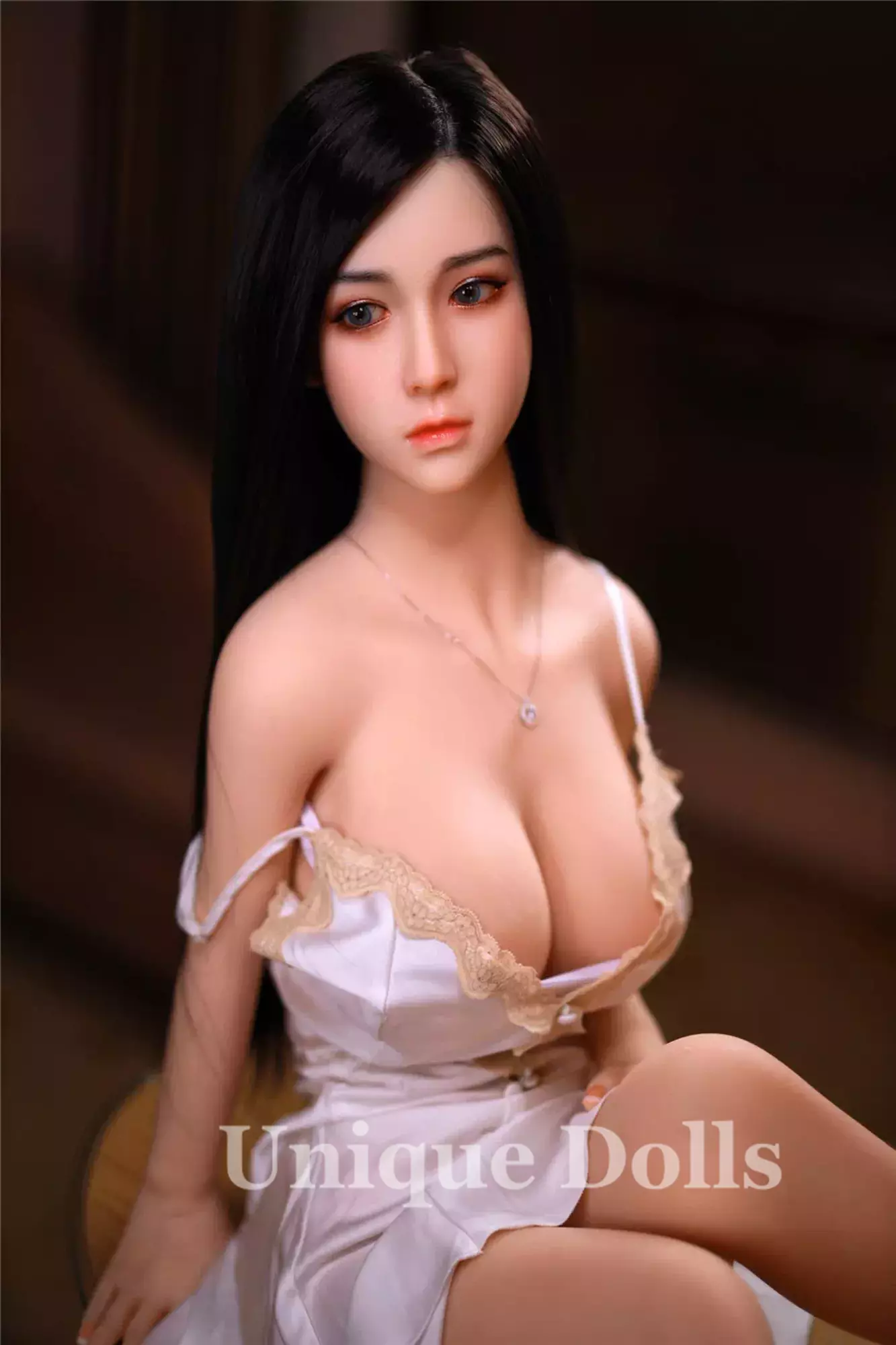 JY DOLL 125cm G cup love doll with Xiaoqian silicone head