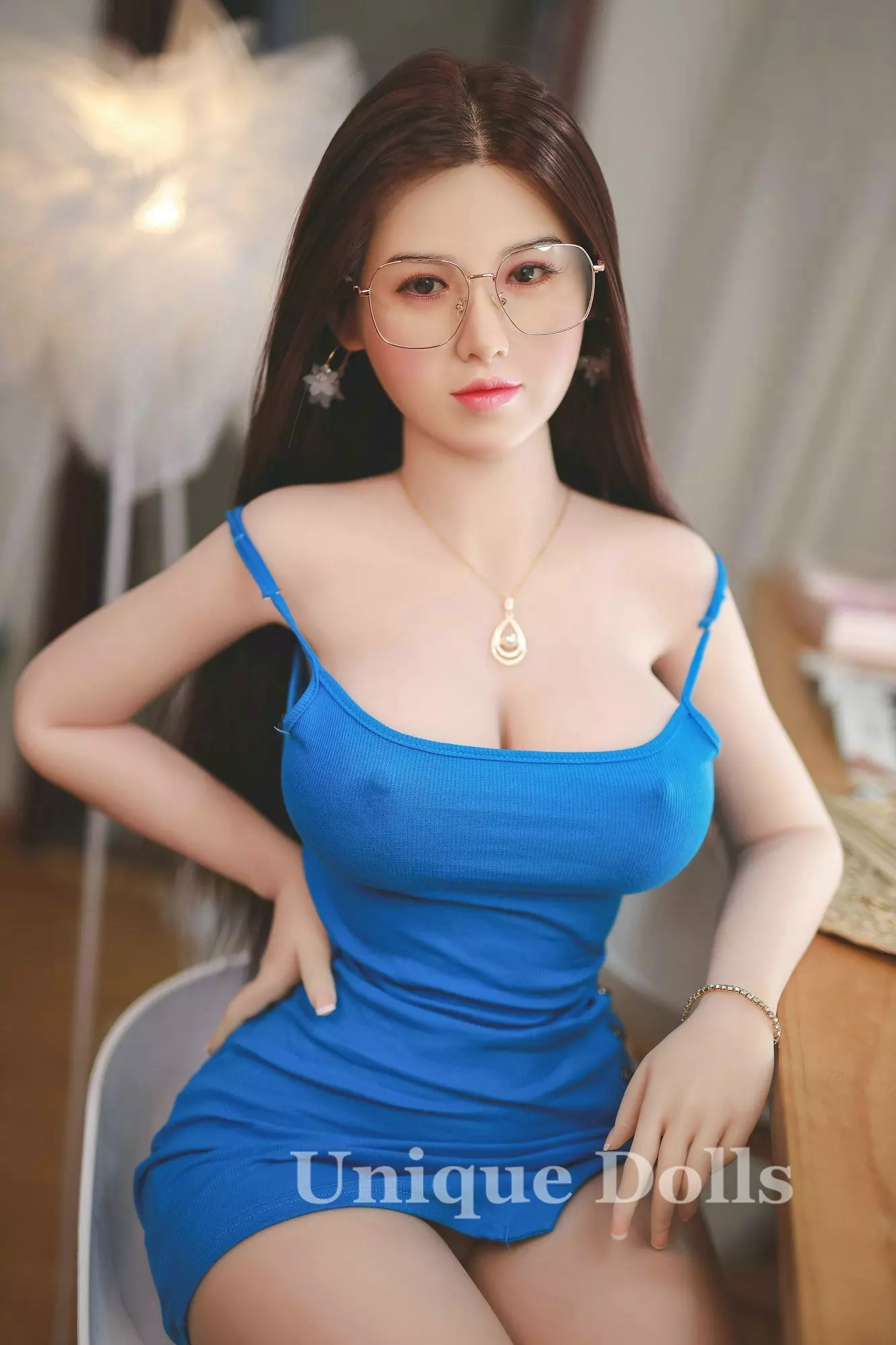 JY DOLL 161cm big nipples doll with silicone head