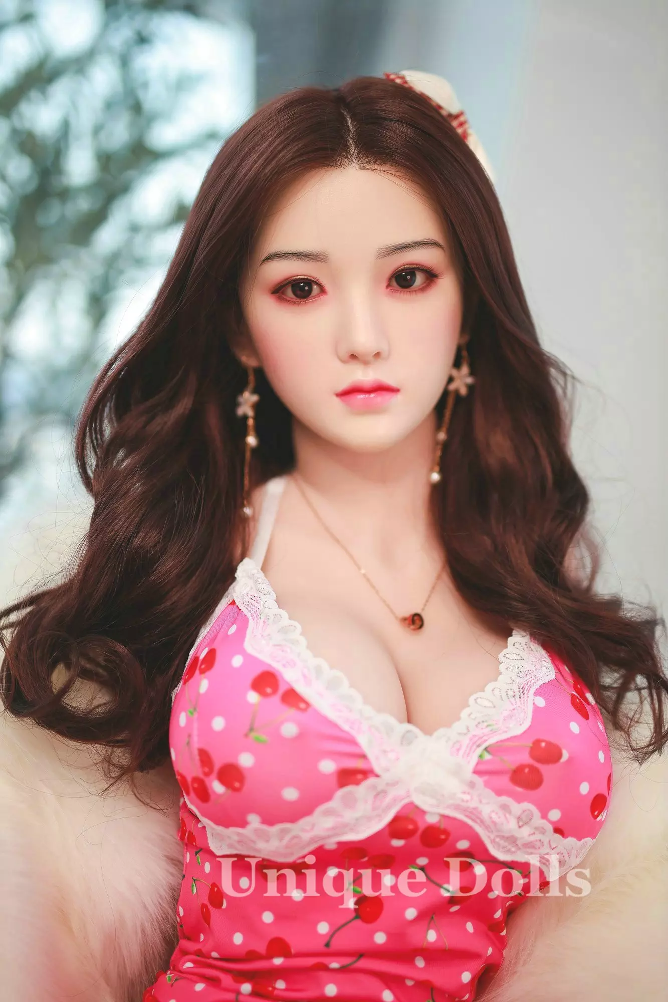 JY DOLL 161cm big nipples doll with silicone head
