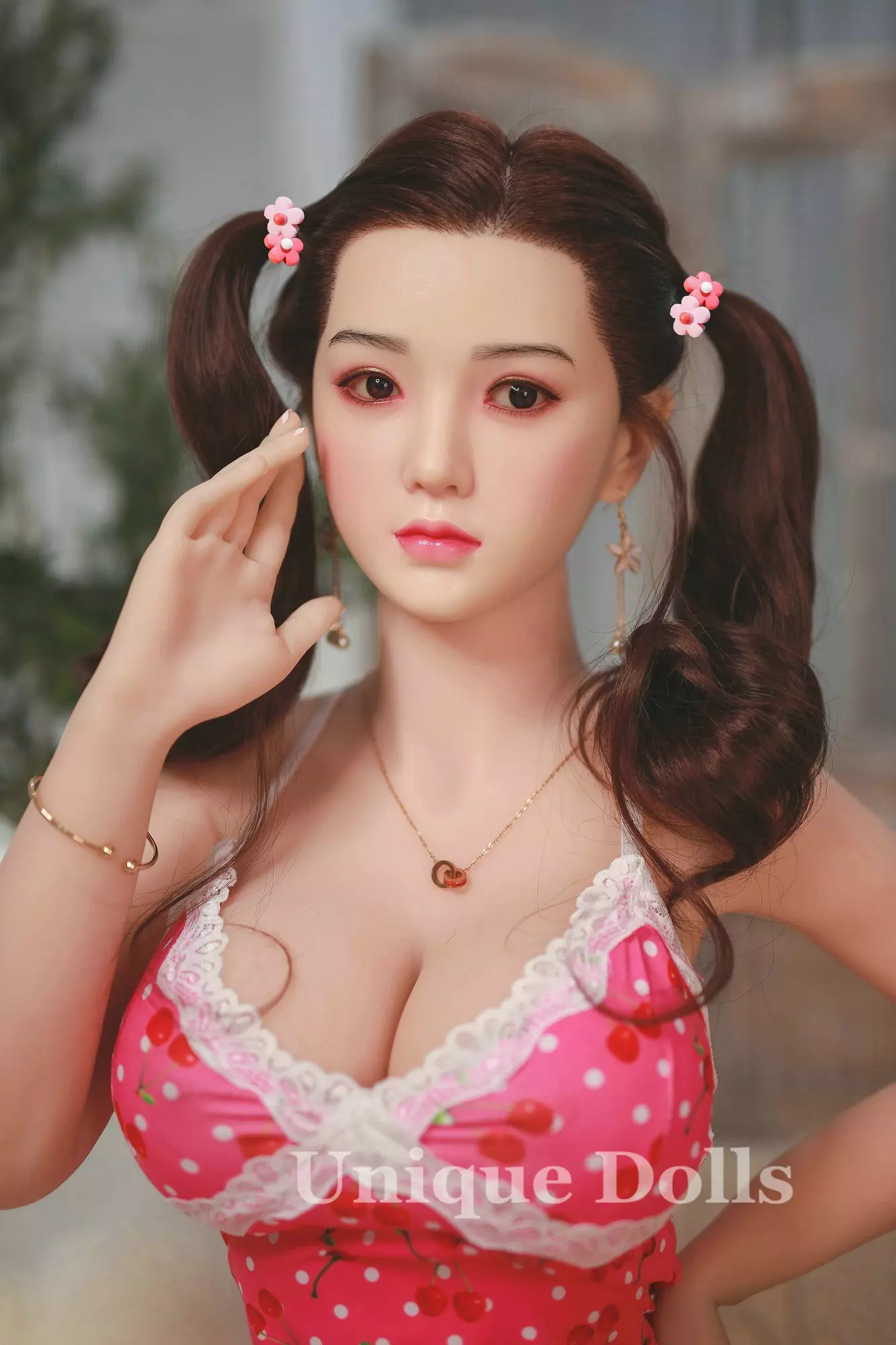 JY DOLL 161cm big nipples doll with silicone head