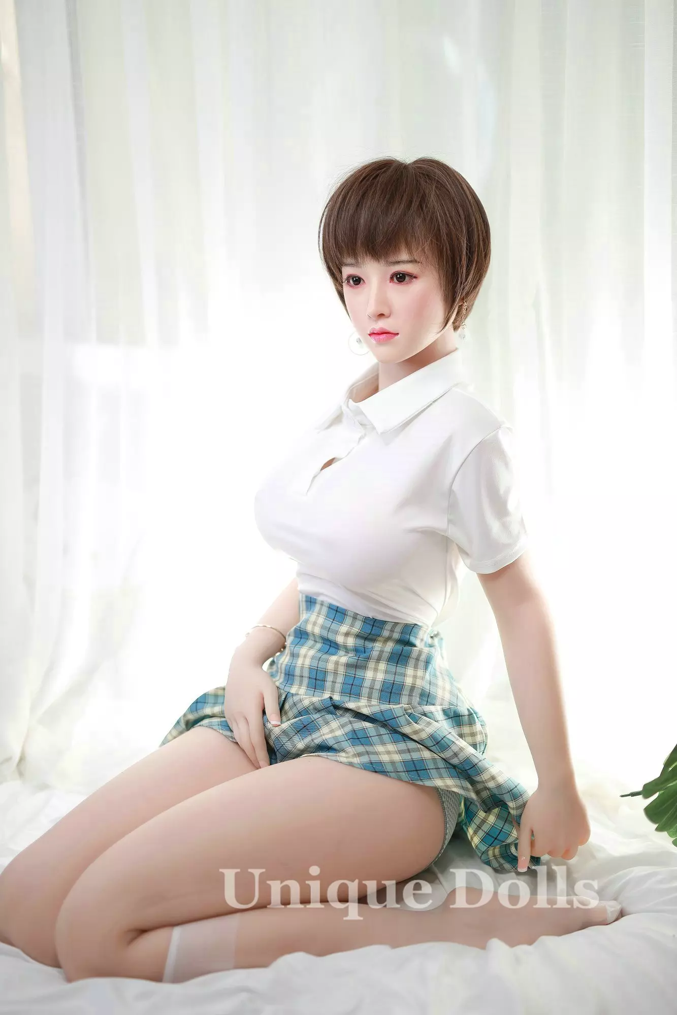 JY DOLL 161cm Nova Sex Doll with silicone head