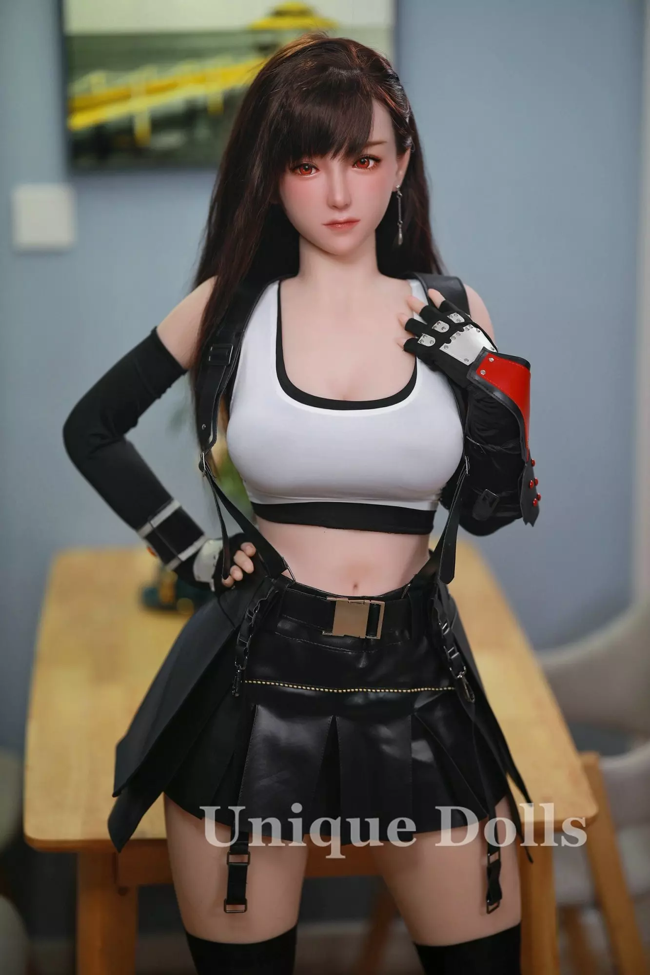 JY DOLL 163cm E cup Tifa Sex Doll with silicone head