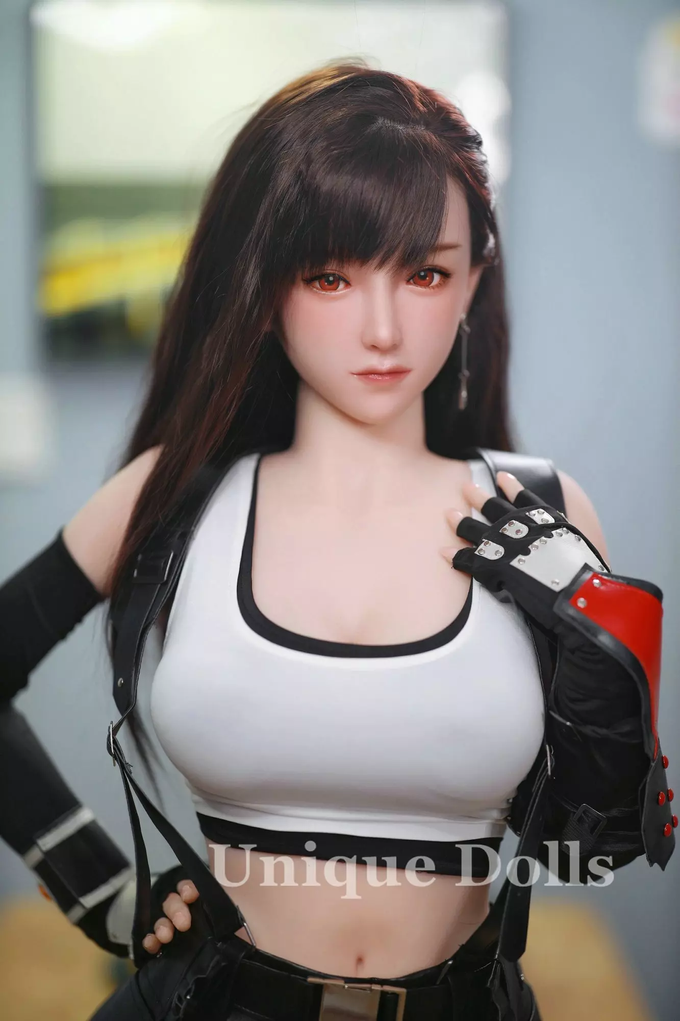 JY DOLL 163cm E cup Tifa Sex Doll with silicone head