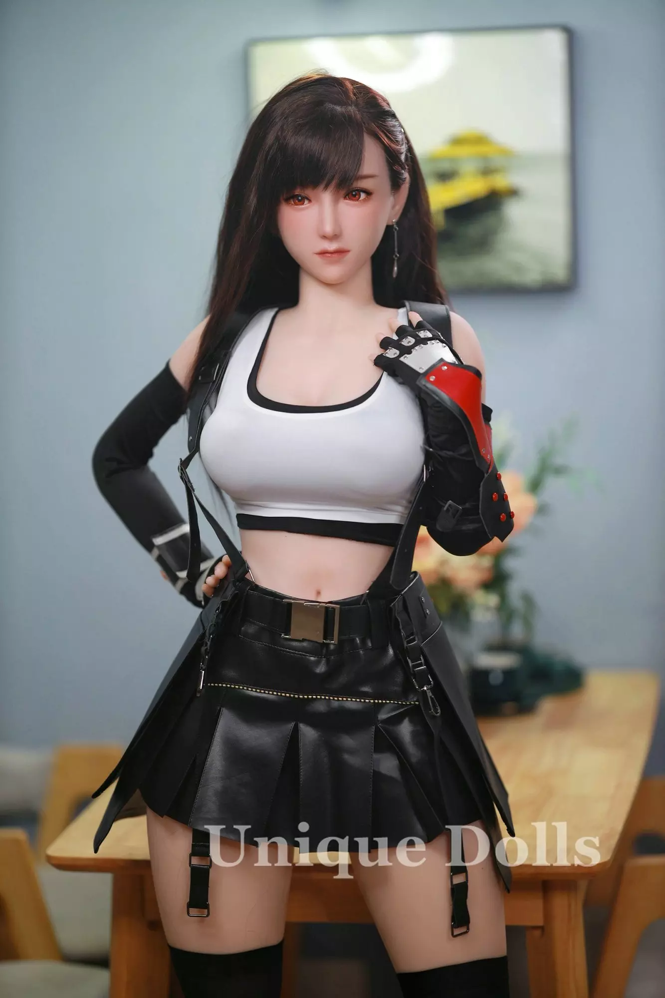 JY DOLL 163cm E cup Tifa Sex Doll with silicone head