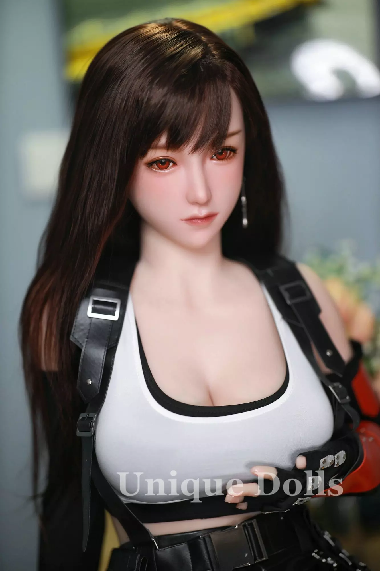 JY DOLL 163cm E cup Tifa Sex Doll with silicone head