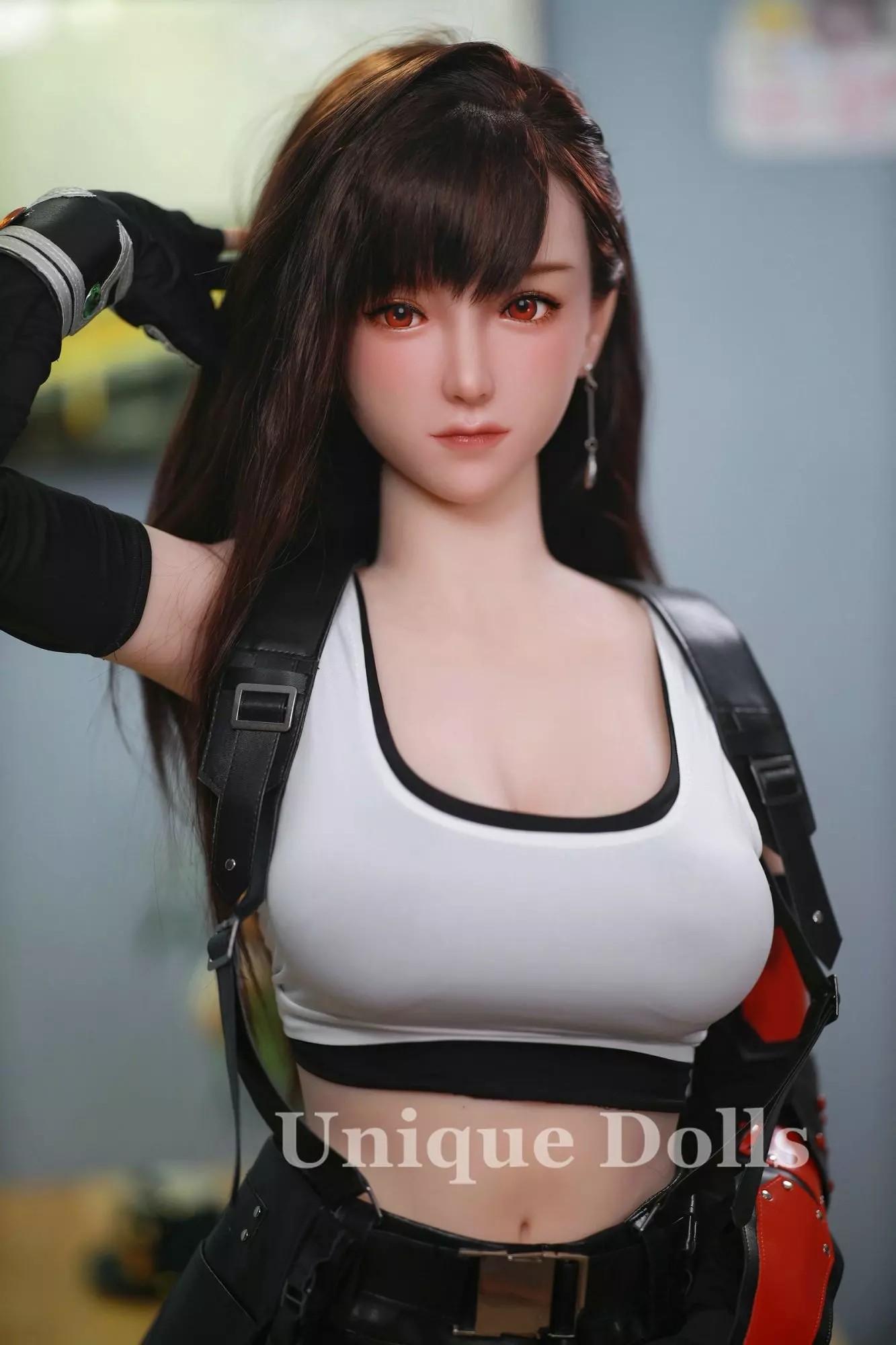 JY DOLL 163cm E cup Tifa Sex Doll with silicone head