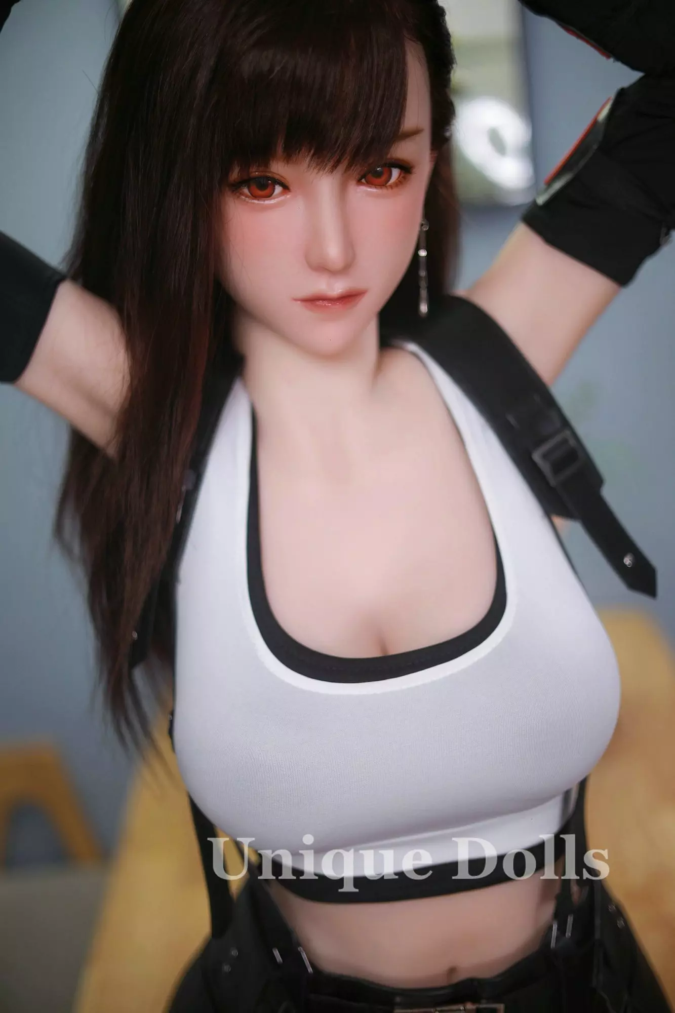 JY DOLL 163cm E cup Tifa Sex Doll with silicone head